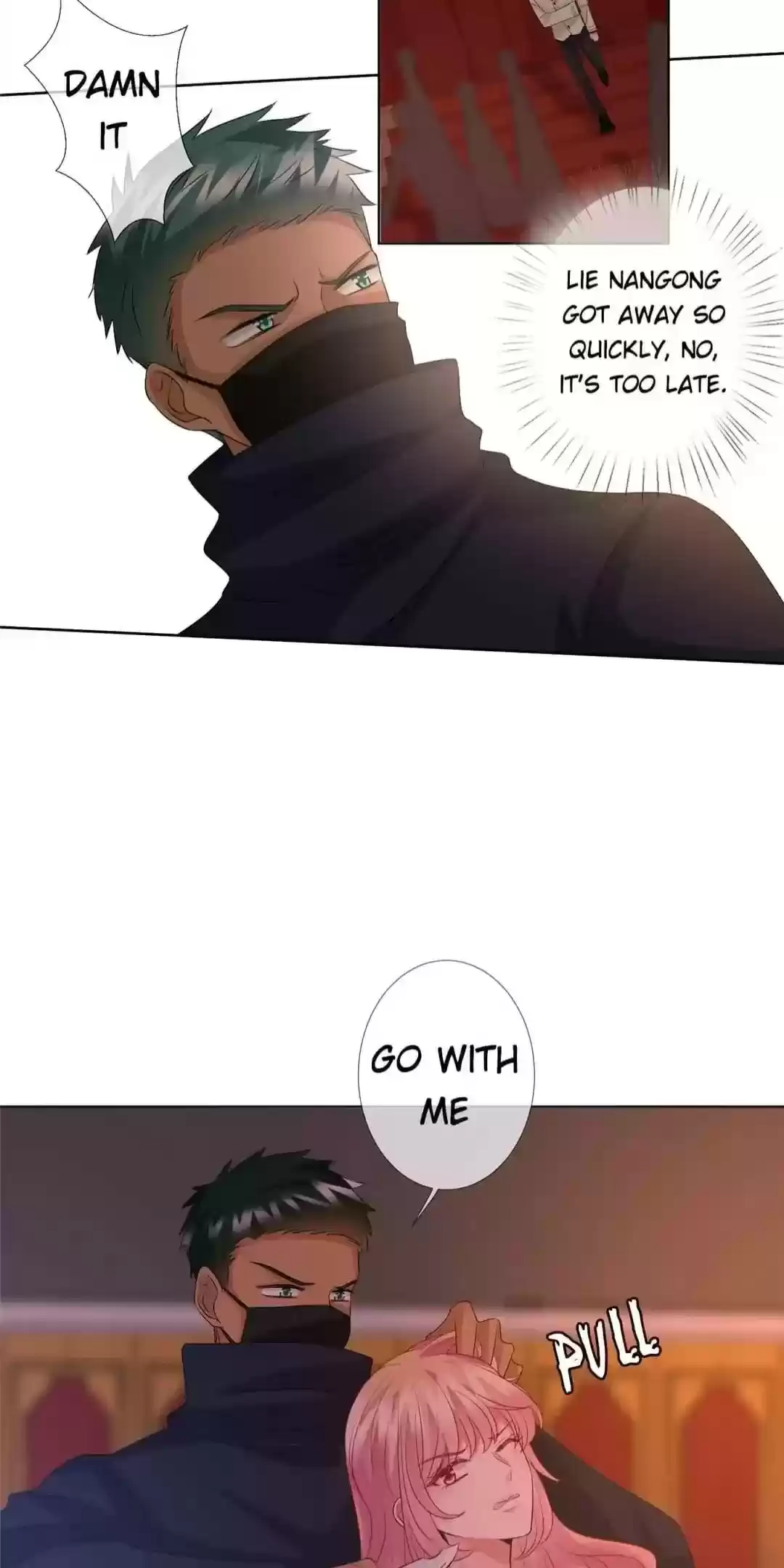 Embrace My Shadow Chapter 94