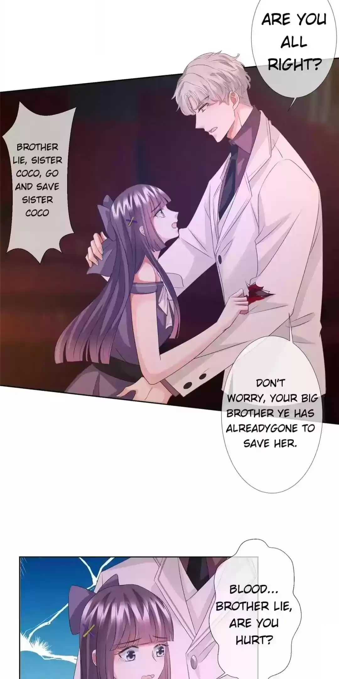 Embrace My Shadow Chapter 94