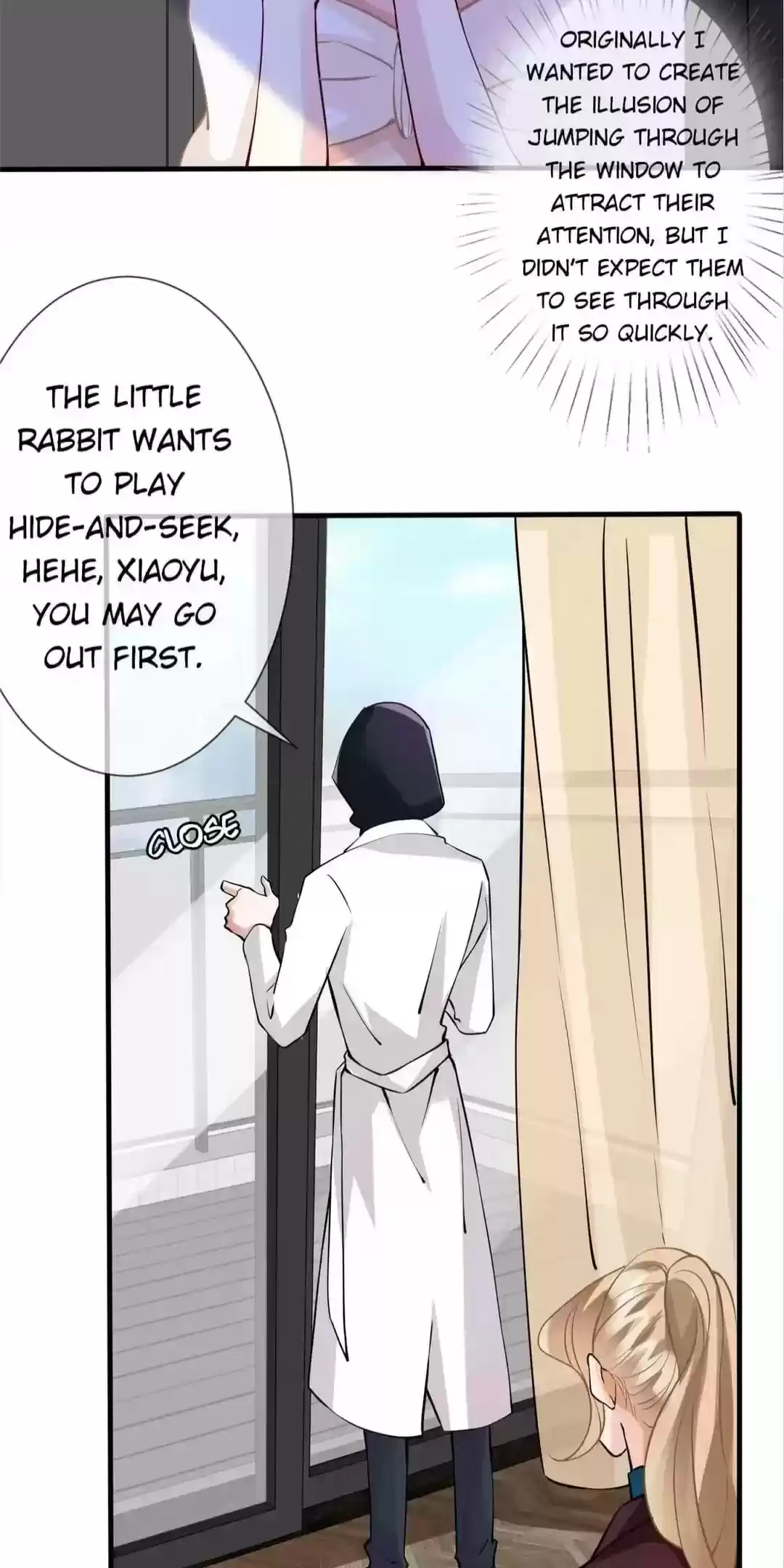 Embrace My Shadow Chapter 95