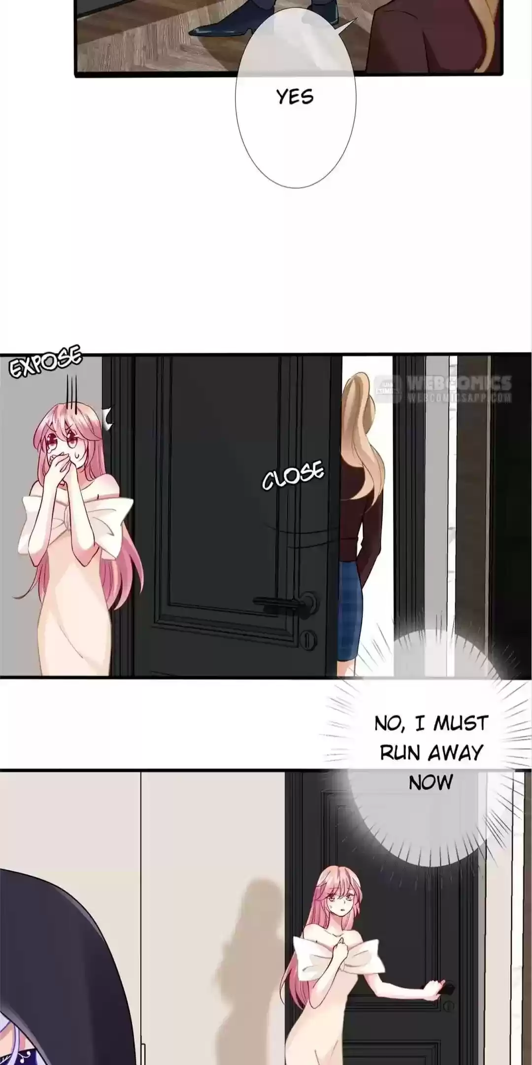 Embrace My Shadow Chapter 95