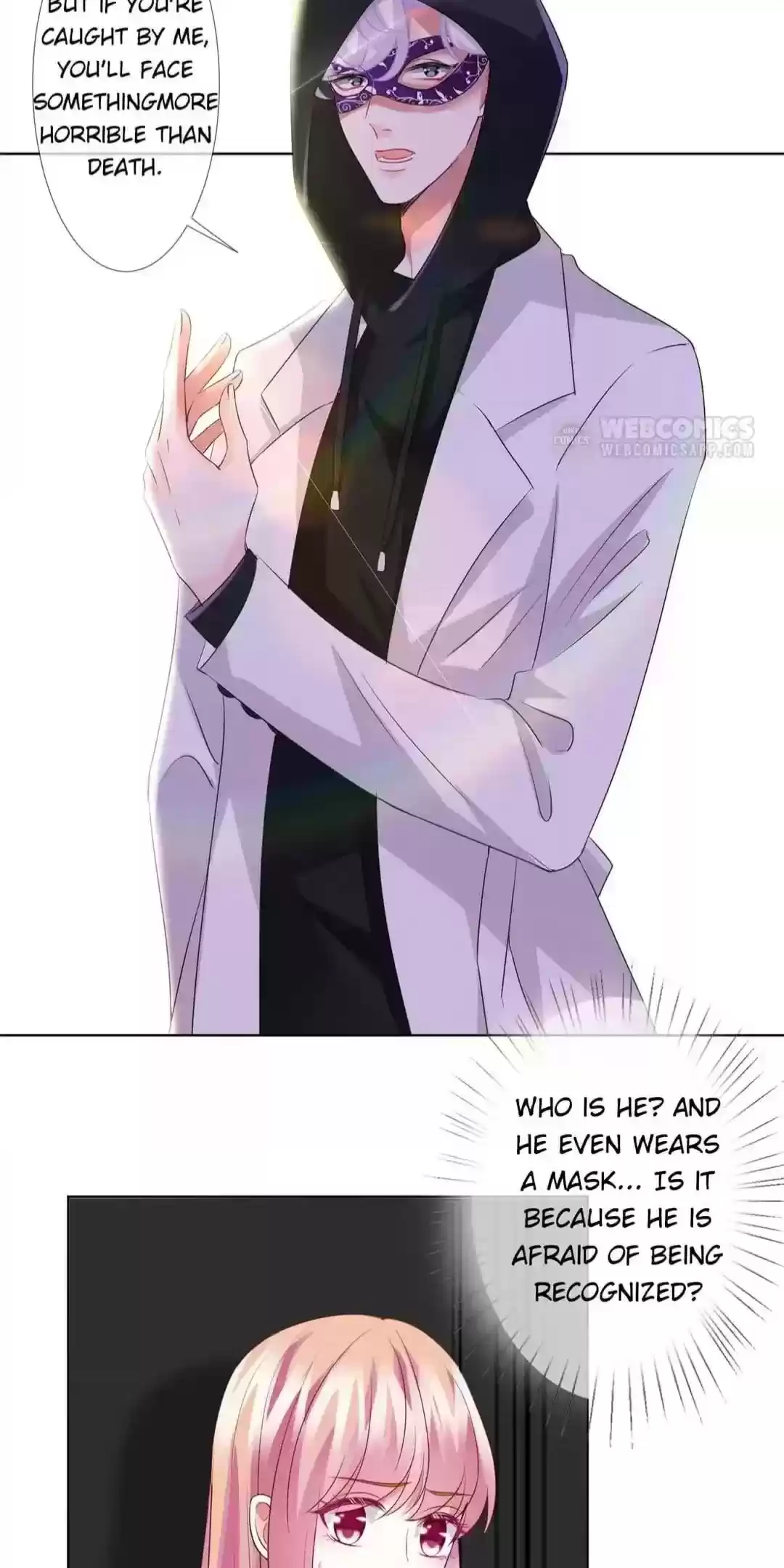 Embrace My Shadow Chapter 95