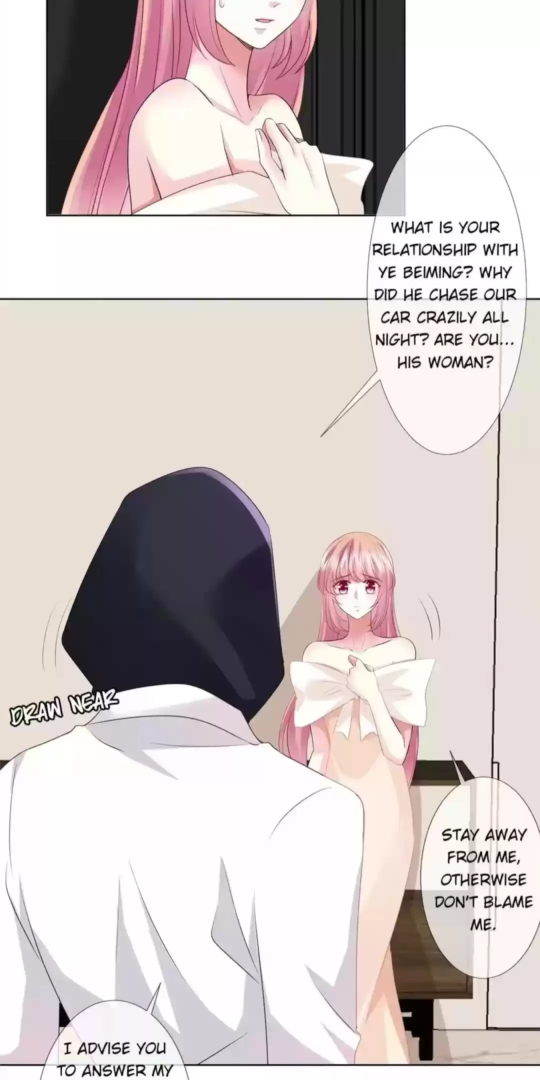 Embrace My Shadow Chapter 95