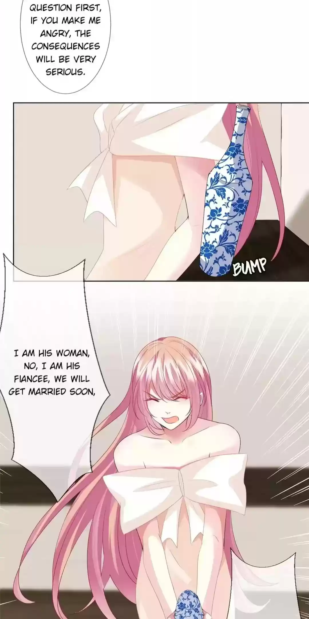 Embrace My Shadow Chapter 95