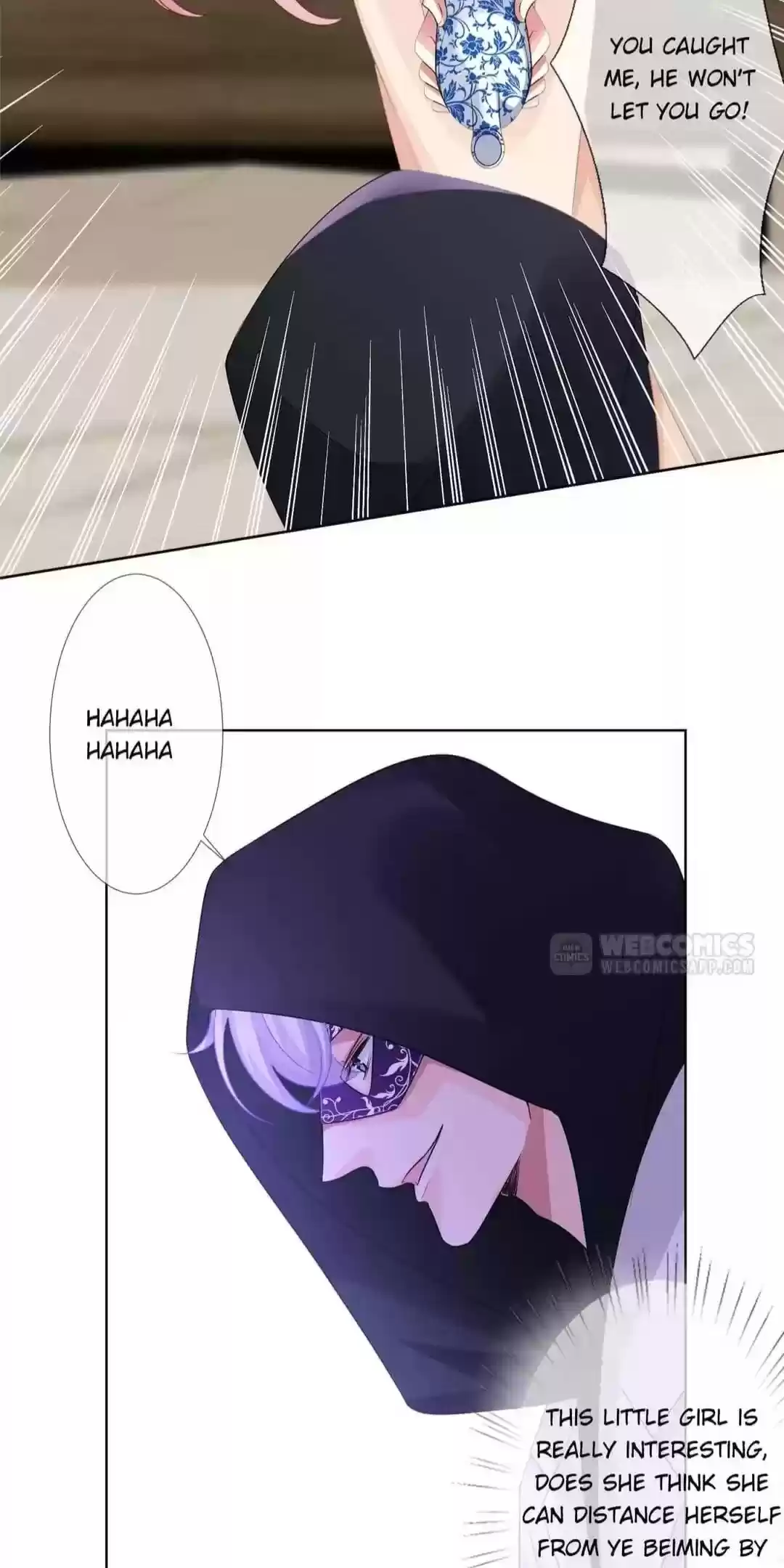 Embrace My Shadow Chapter 95