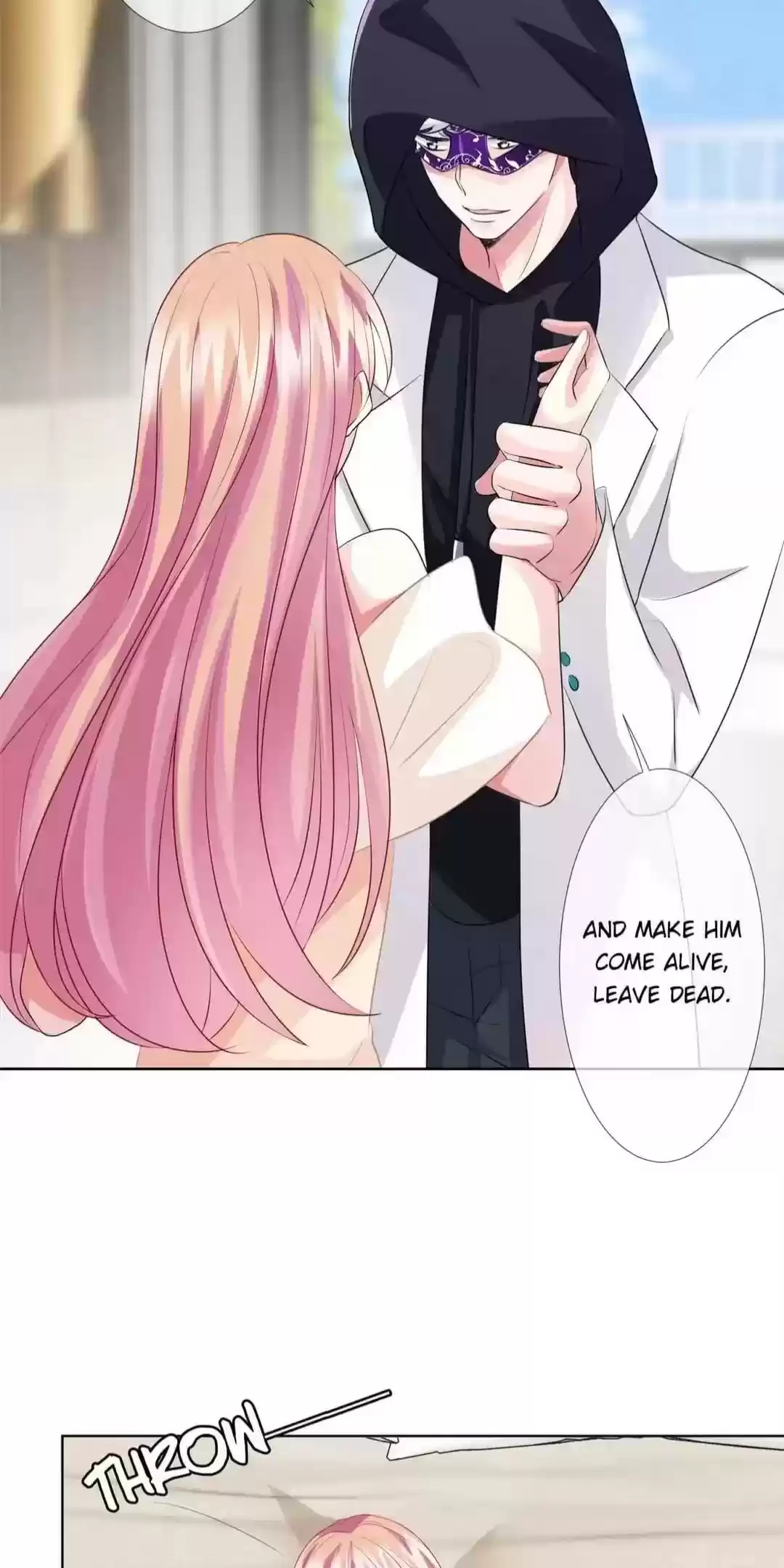 Embrace My Shadow Chapter 95