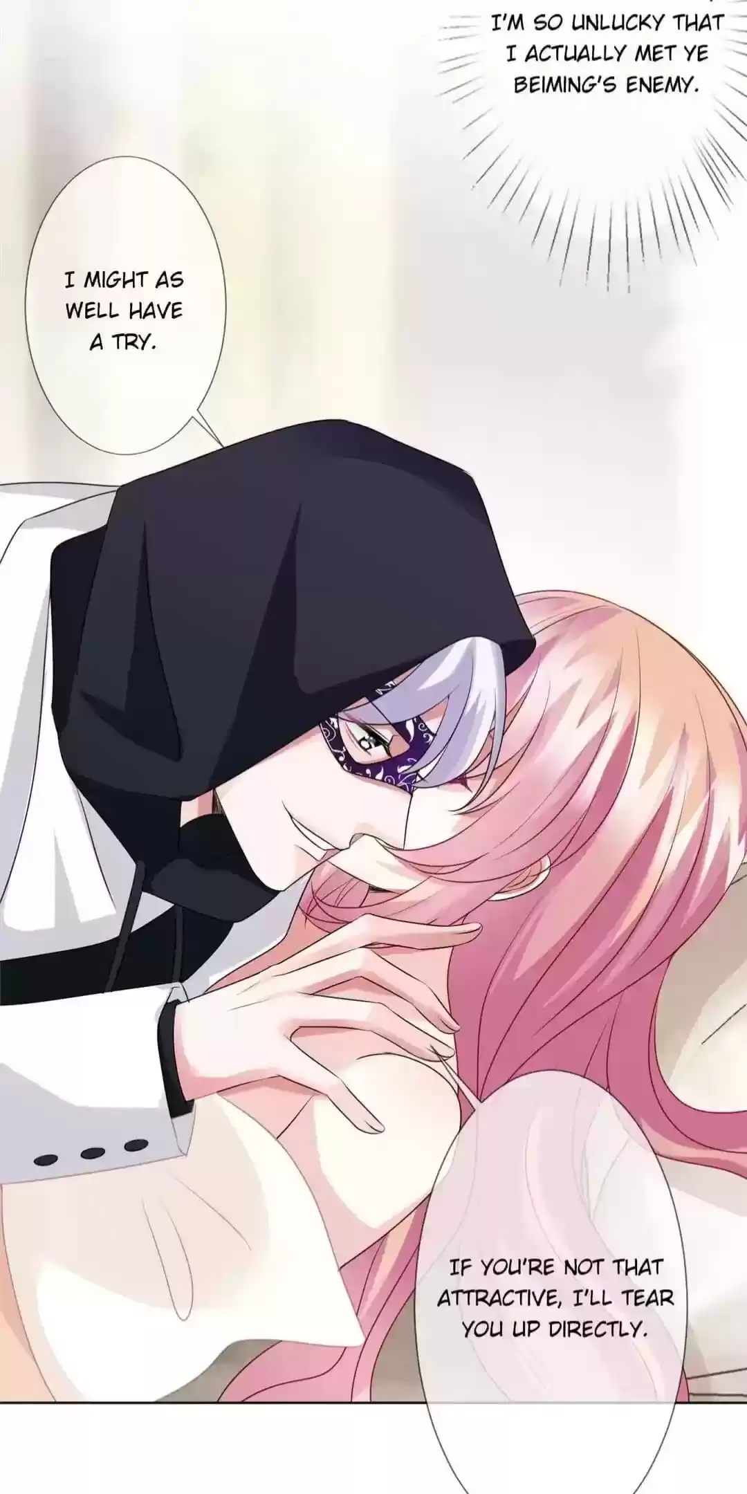 Embrace My Shadow Chapter 95