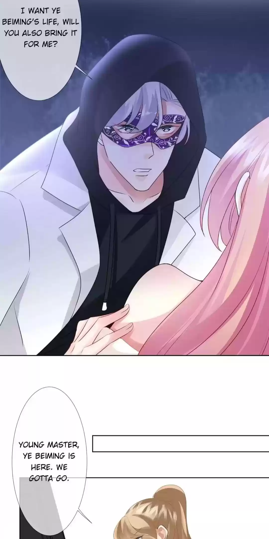 Embrace My Shadow Chapter 95