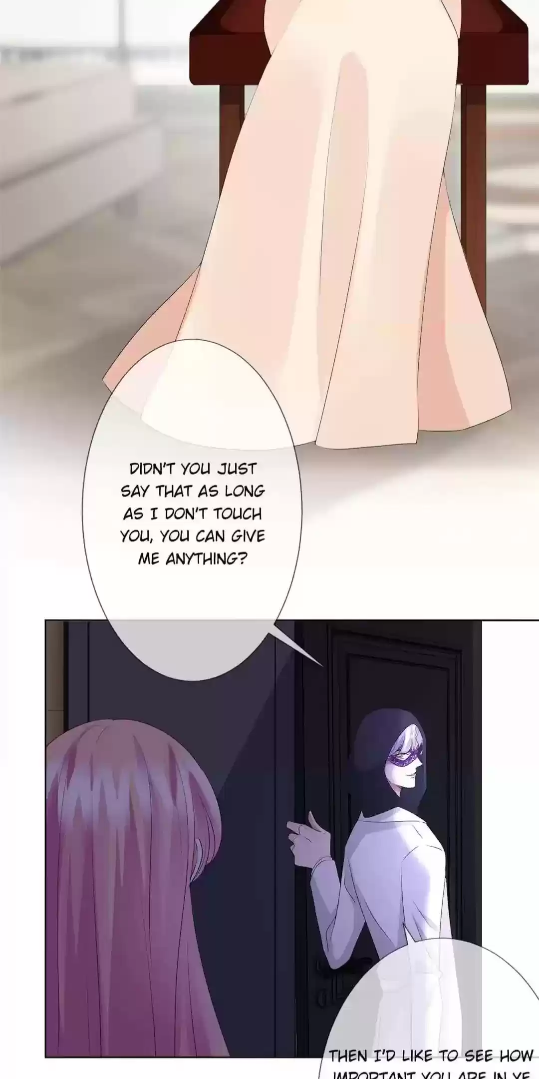 Embrace My Shadow Chapter 95