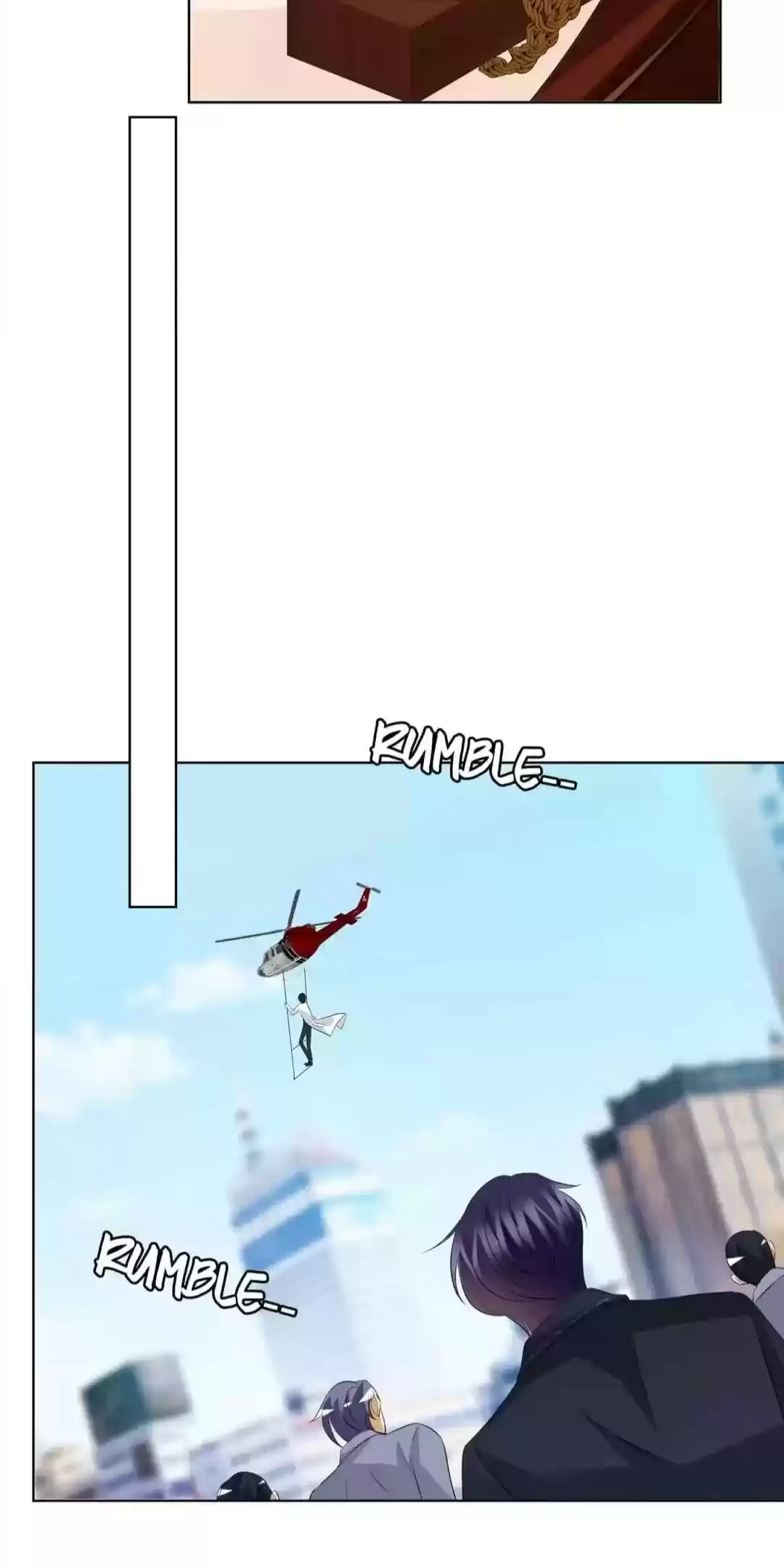 Embrace My Shadow Chapter 95