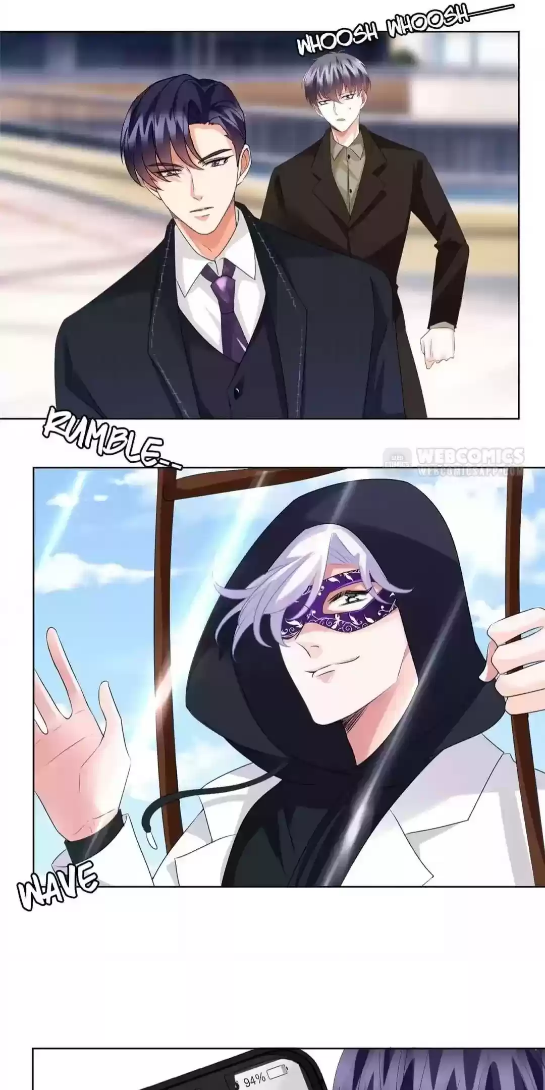 Embrace My Shadow Chapter 95