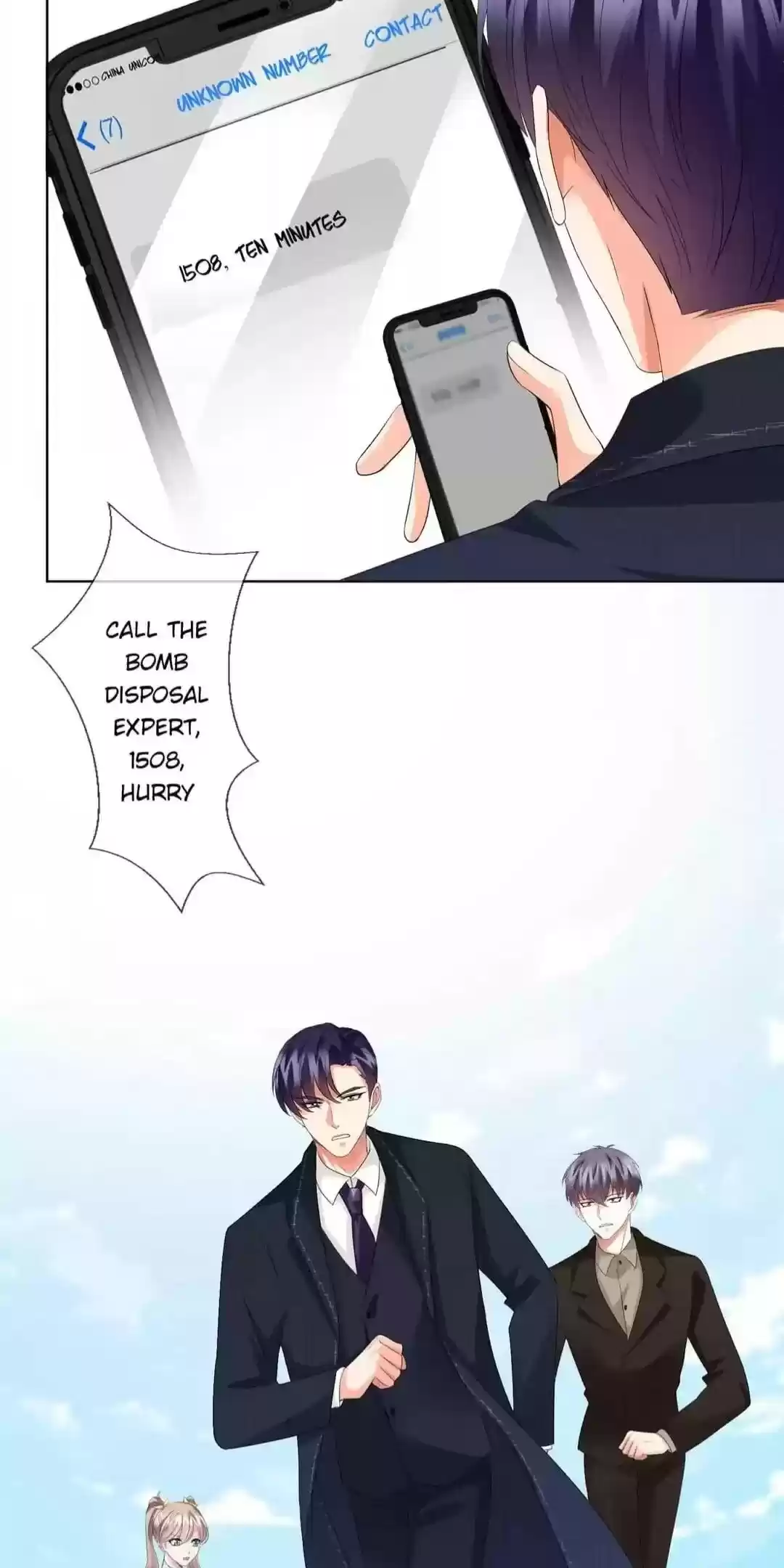 Embrace My Shadow Chapter 95