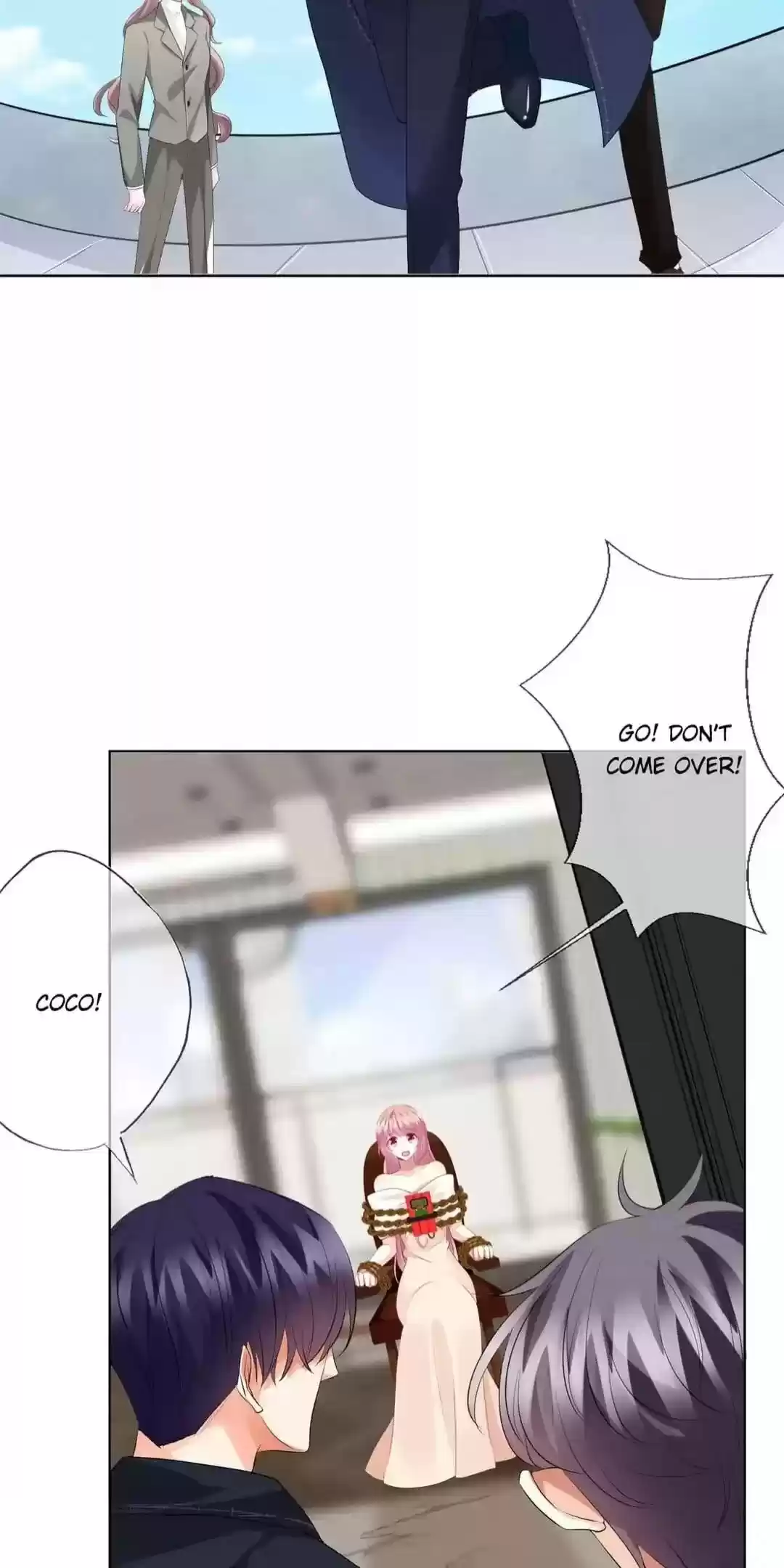 Embrace My Shadow Chapter 95