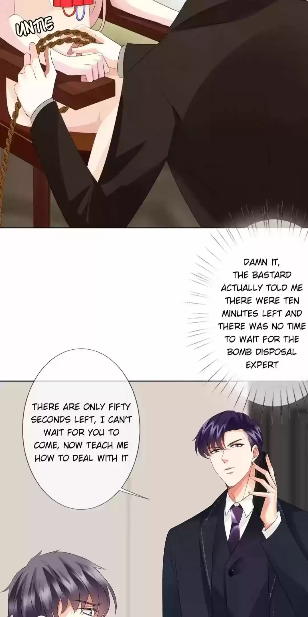 Embrace My Shadow Chapter 95