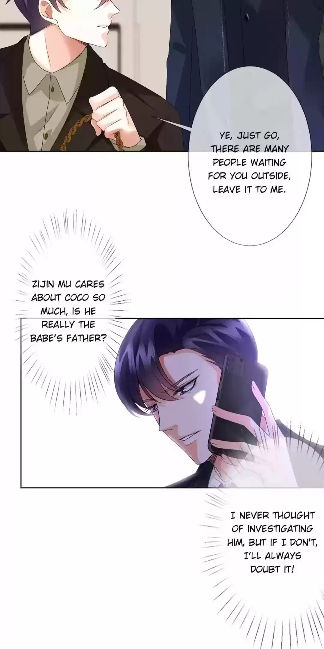 Embrace My Shadow Chapter 95