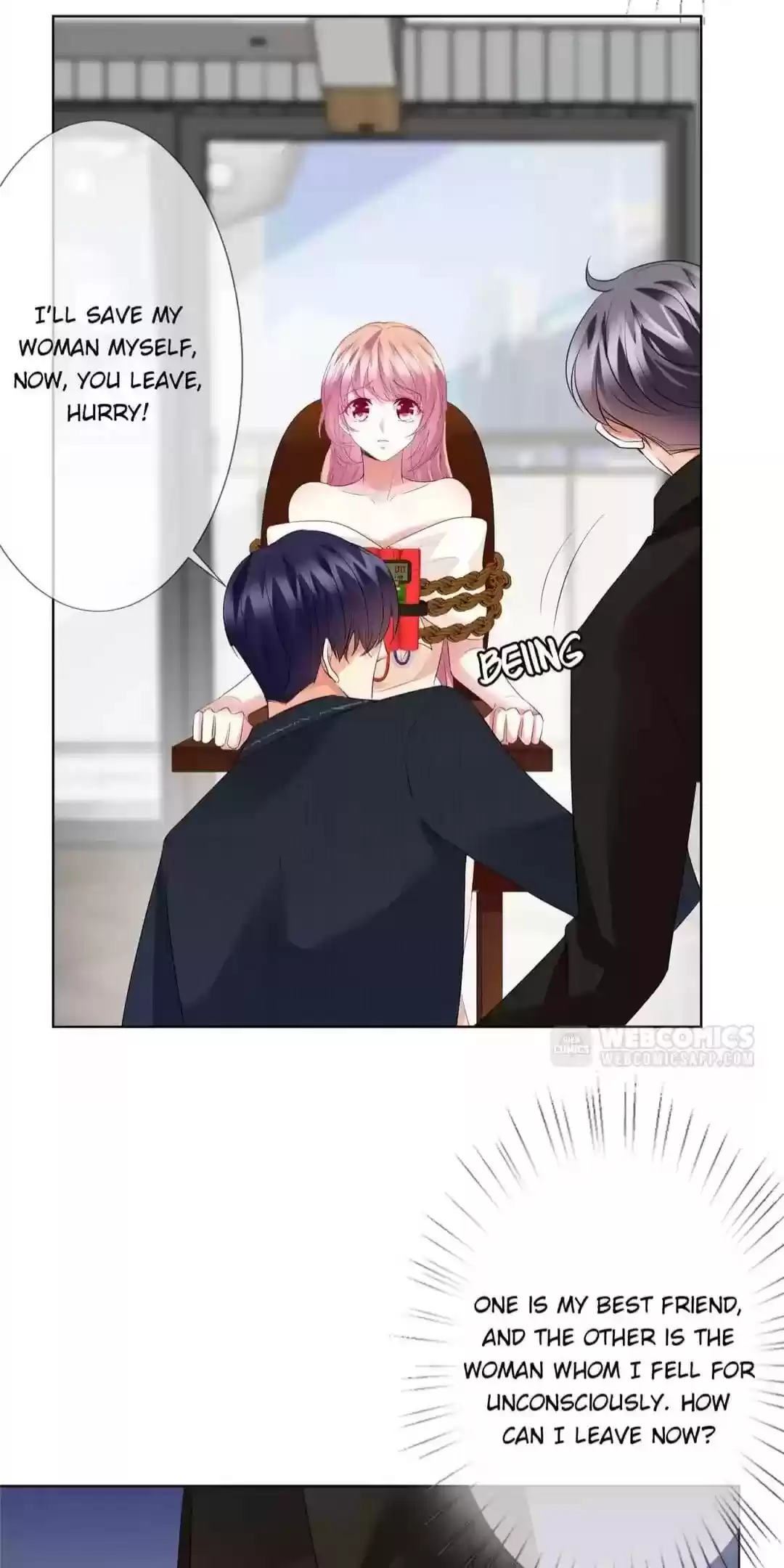 Embrace My Shadow Chapter 95