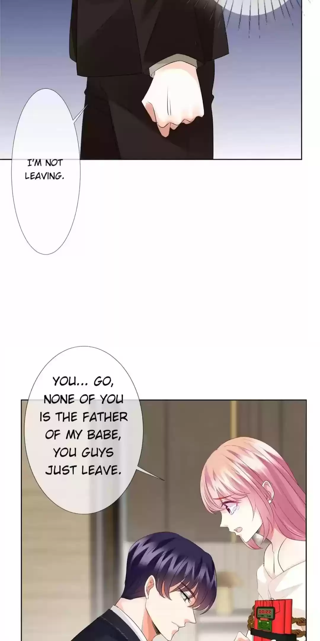 Embrace My Shadow Chapter 95