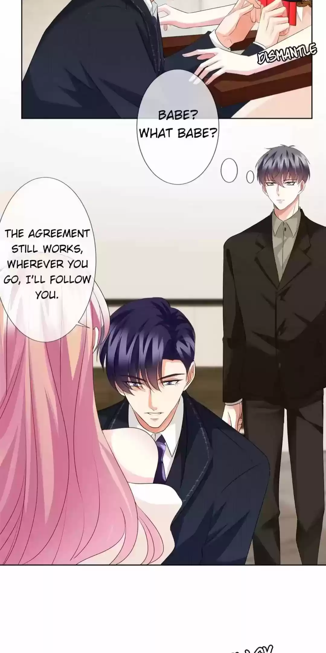 Embrace My Shadow Chapter 95