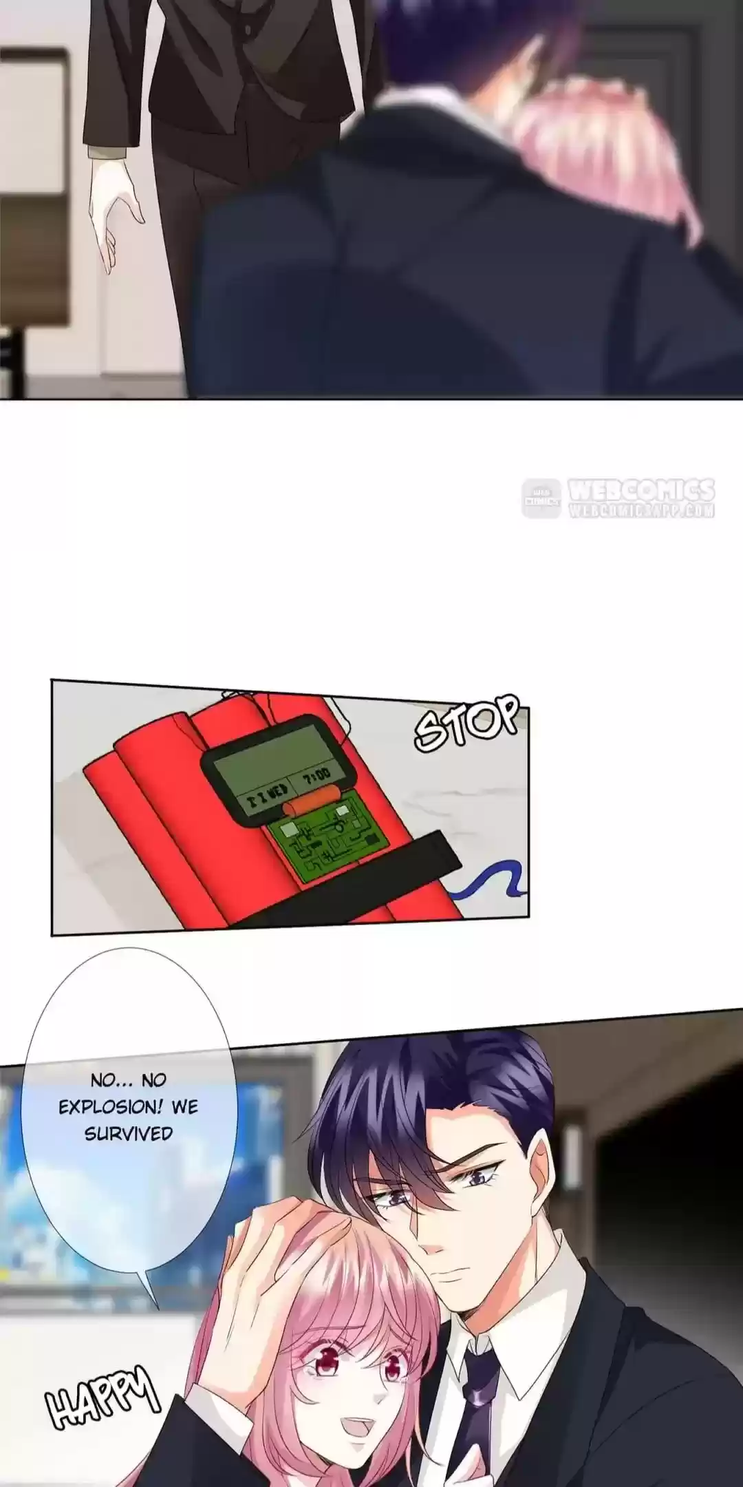 Embrace My Shadow Chapter 96