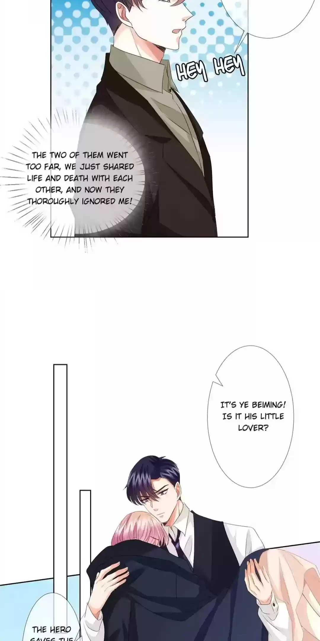 Embrace My Shadow Chapter 96