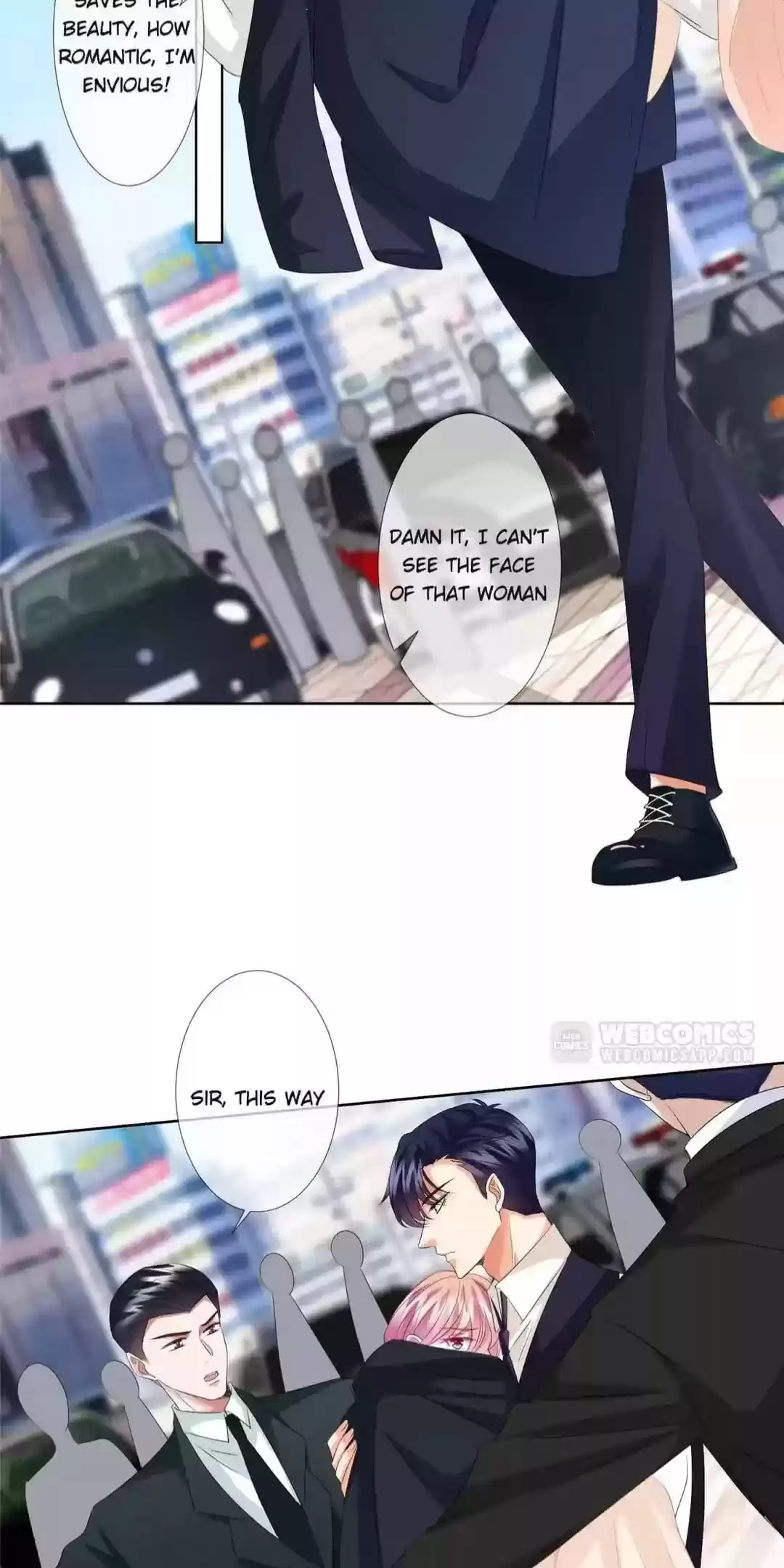 Embrace My Shadow Chapter 96