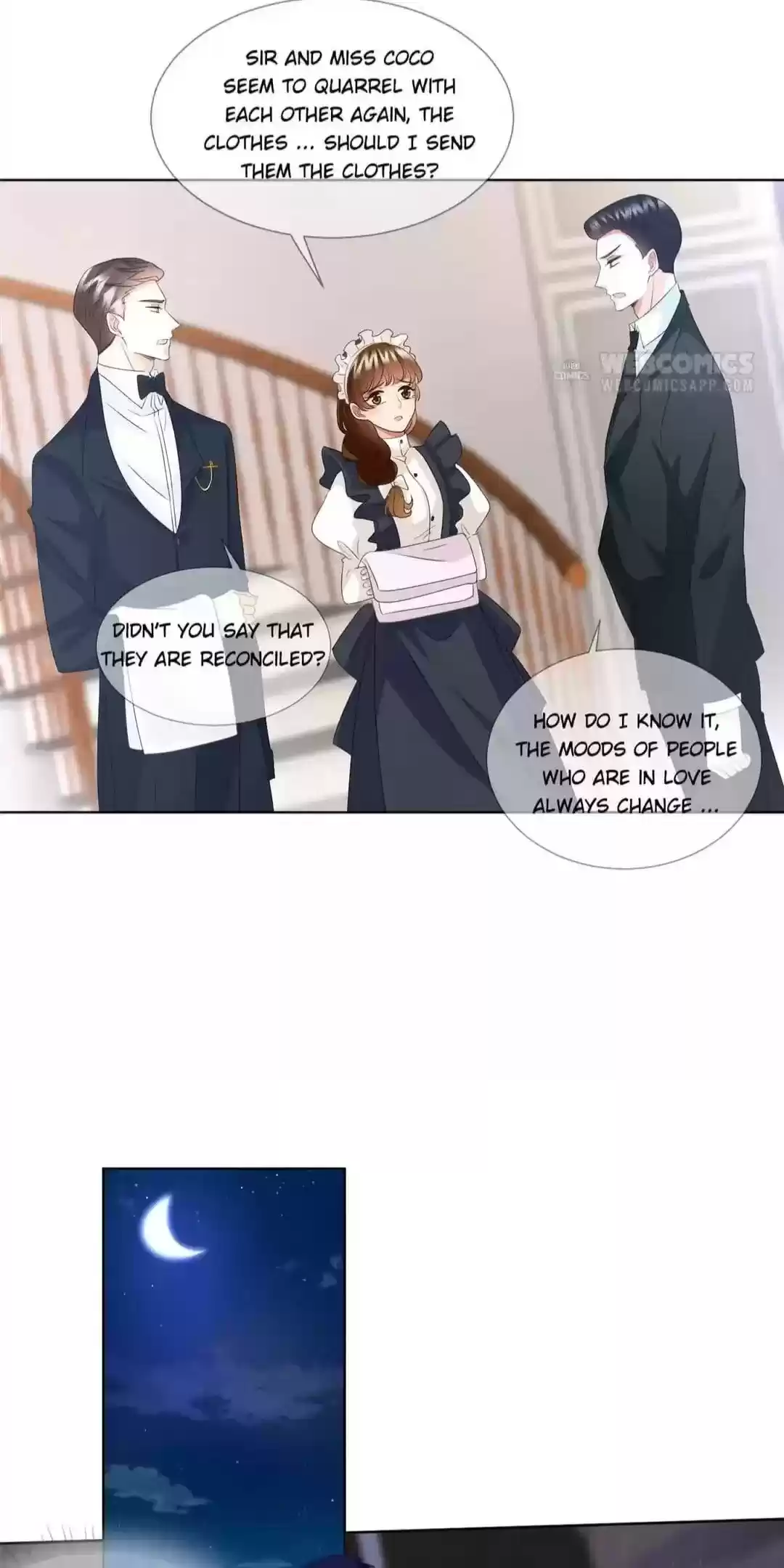 Embrace My Shadow Chapter 96