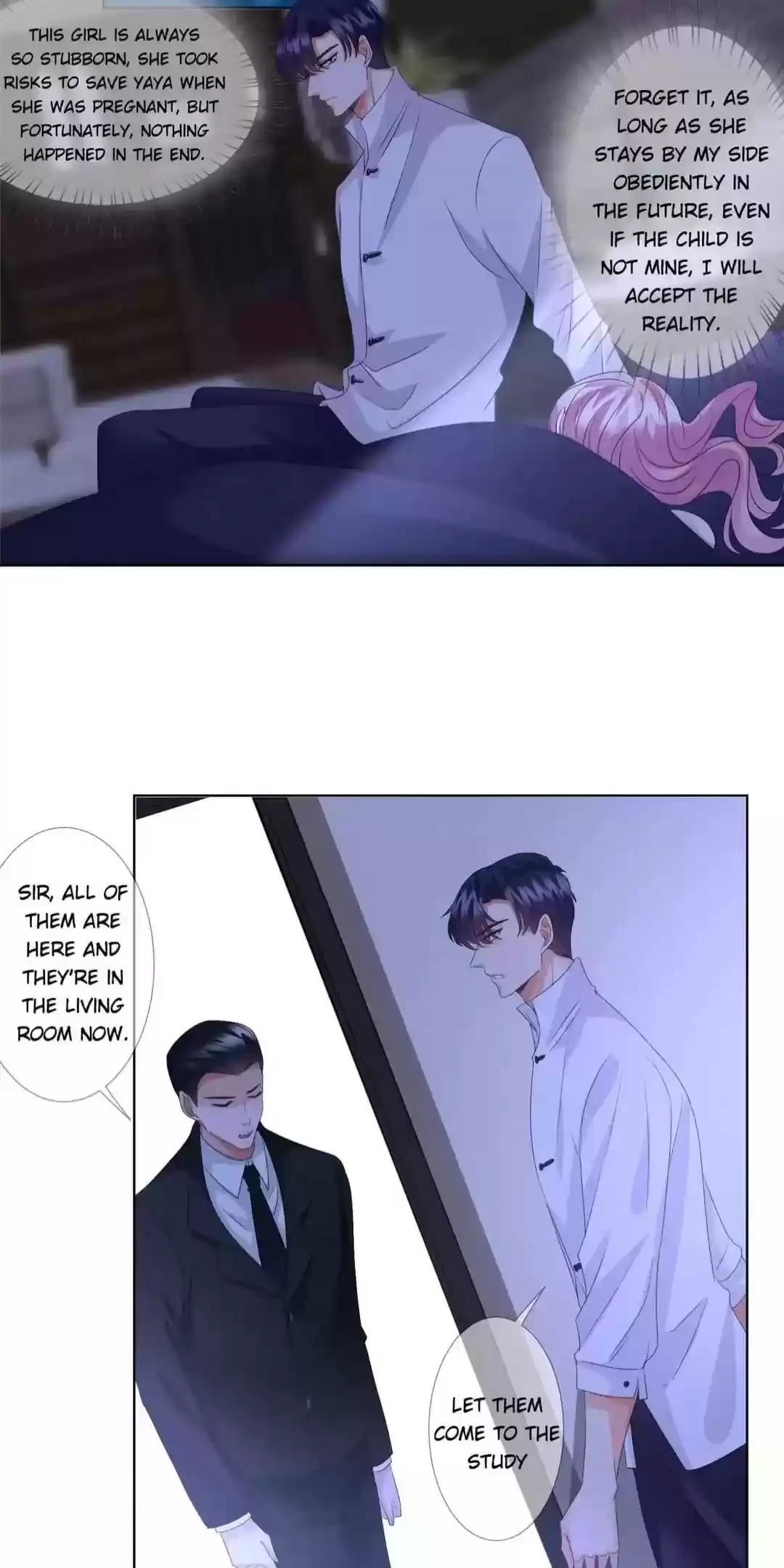 Embrace My Shadow Chapter 96