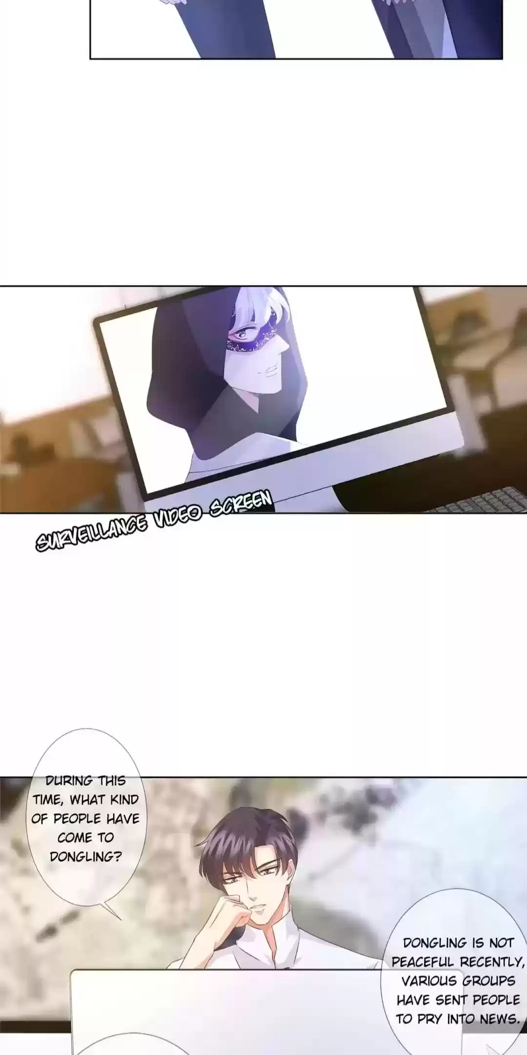 Embrace My Shadow Chapter 96