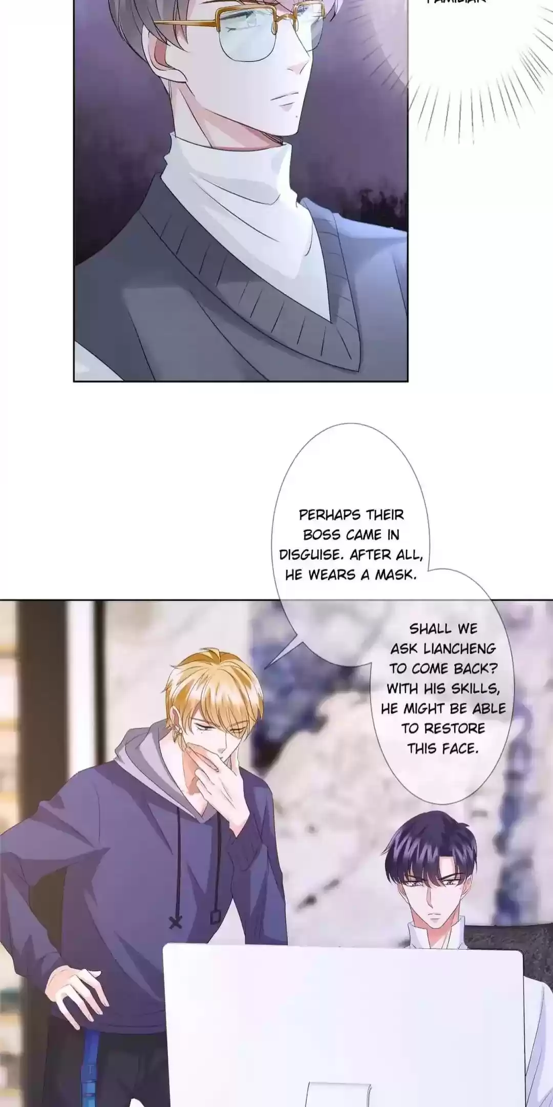 Embrace My Shadow Chapter 96