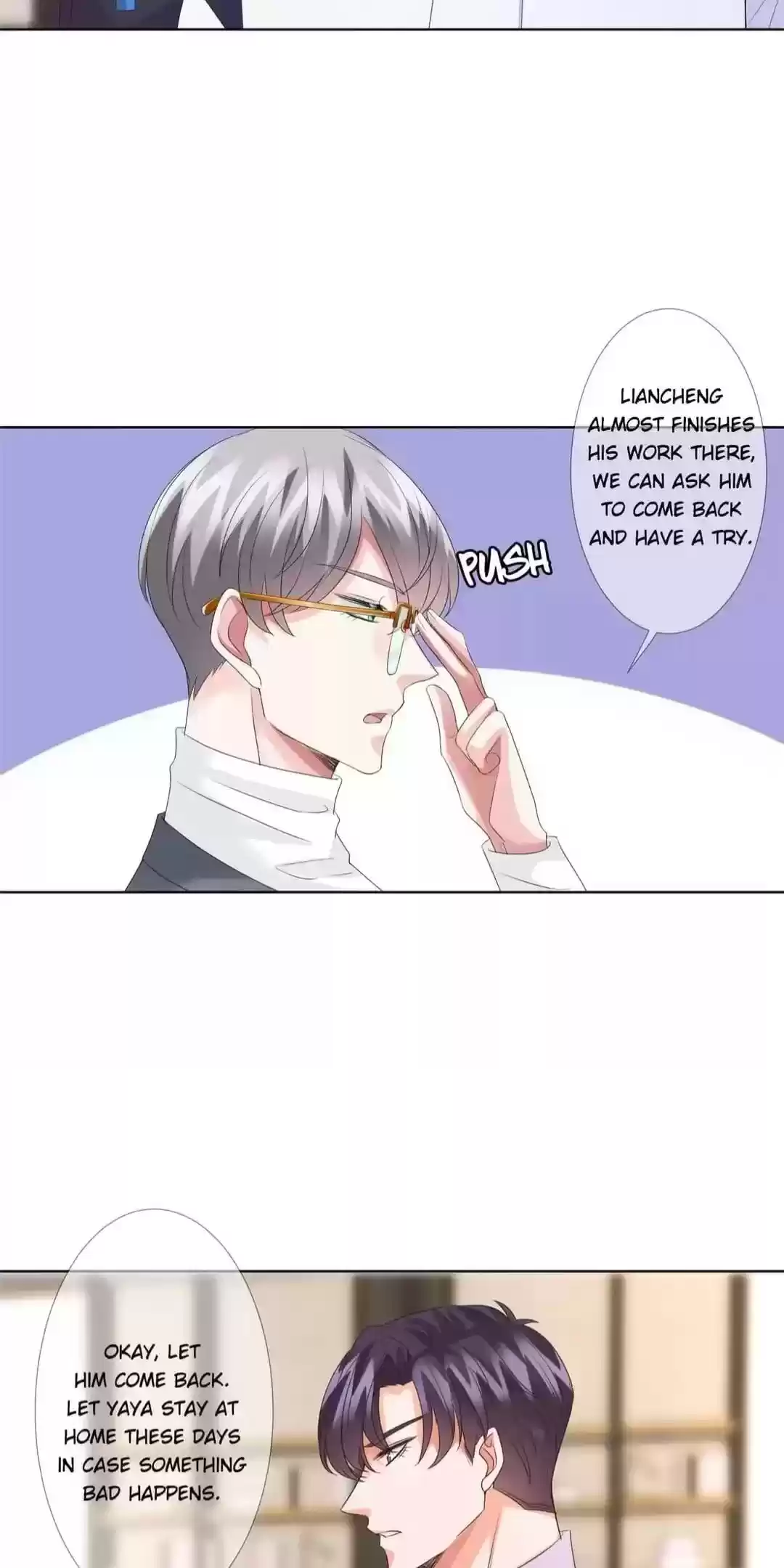 Embrace My Shadow Chapter 96