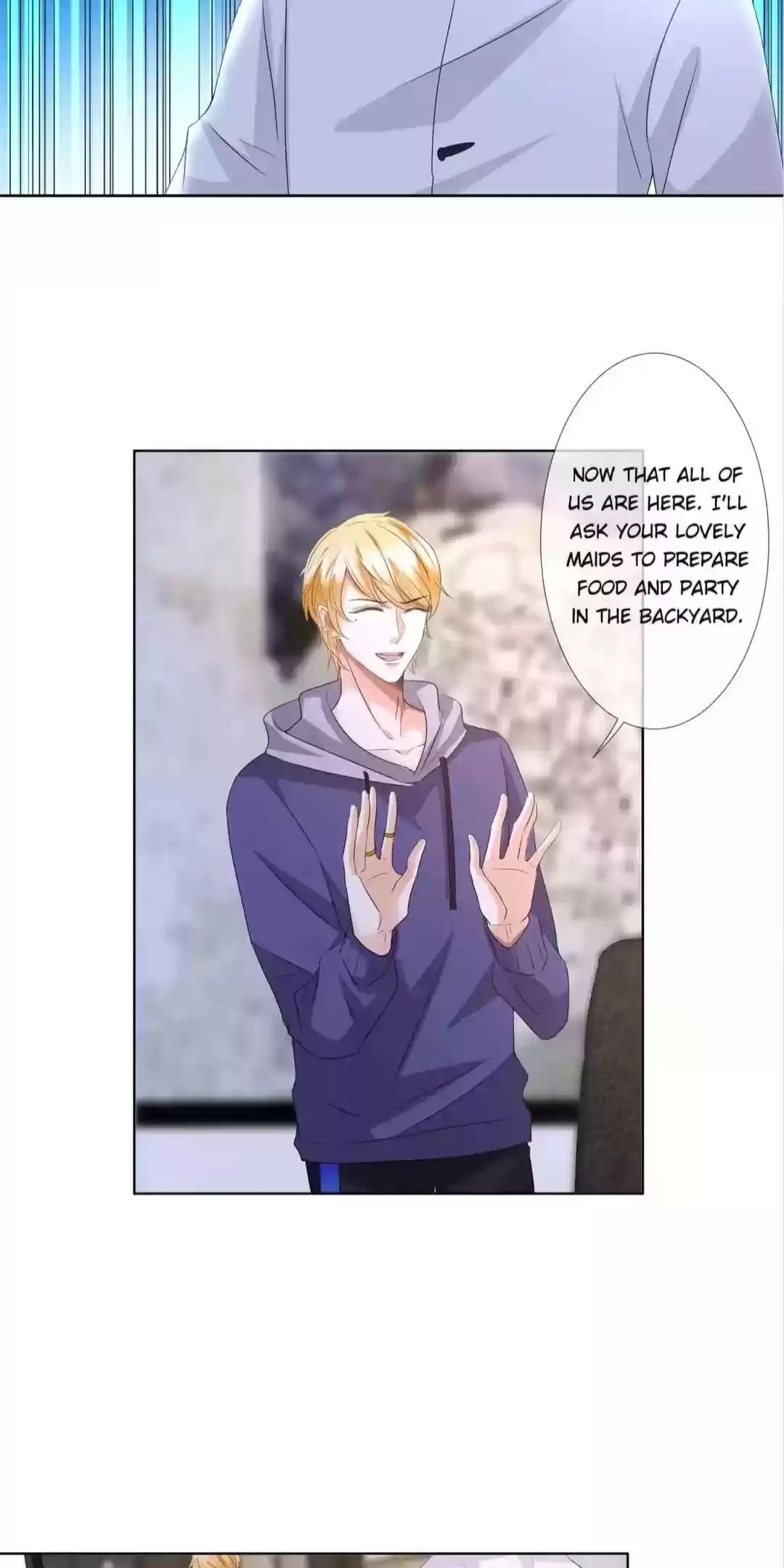 Embrace My Shadow Chapter 96