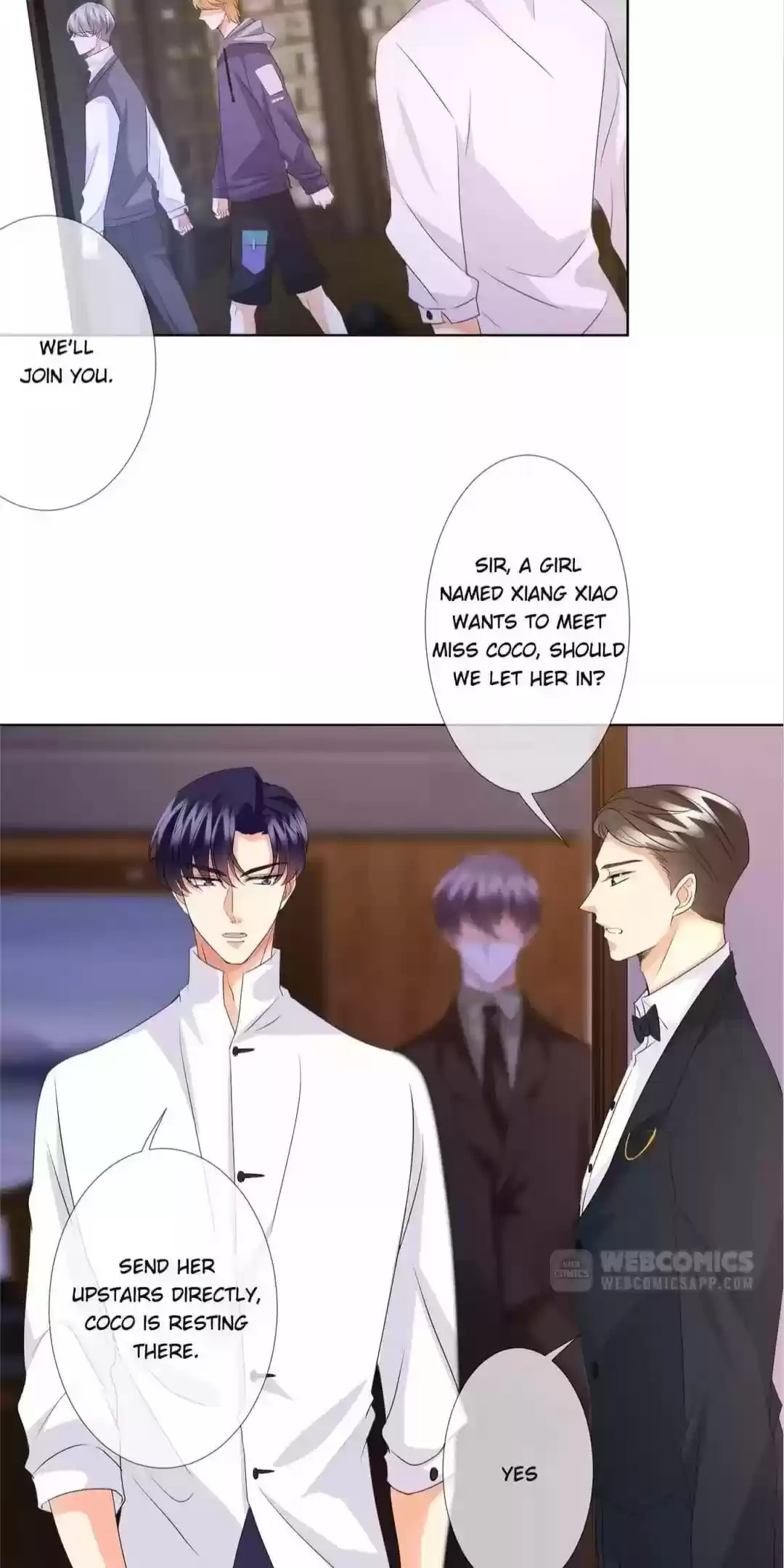 Embrace My Shadow Chapter 96