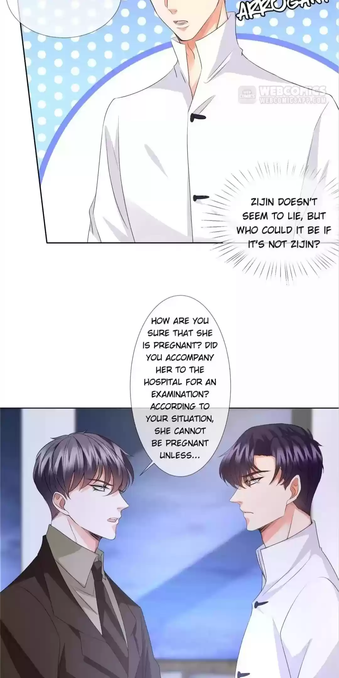 Embrace My Shadow Chapter 96