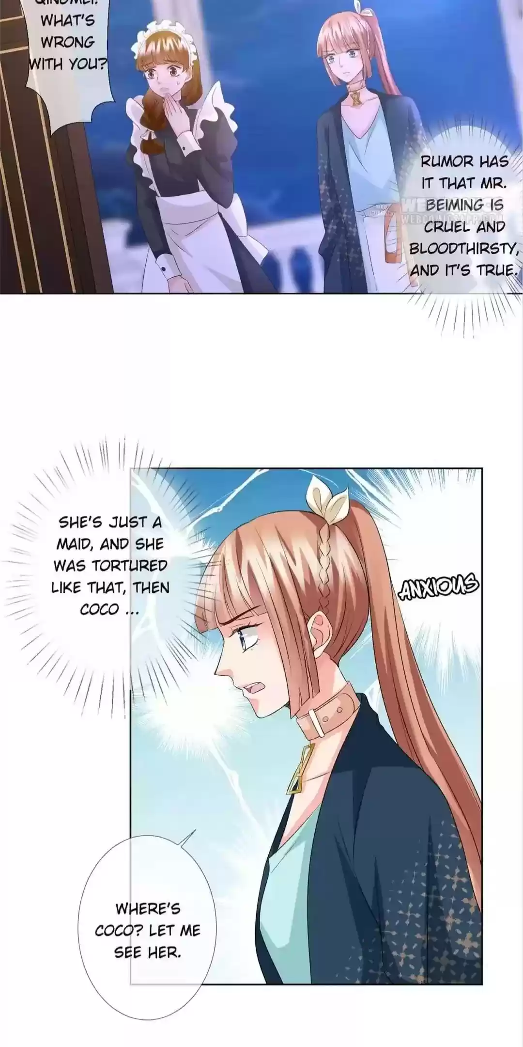 Embrace My Shadow Chapter 97