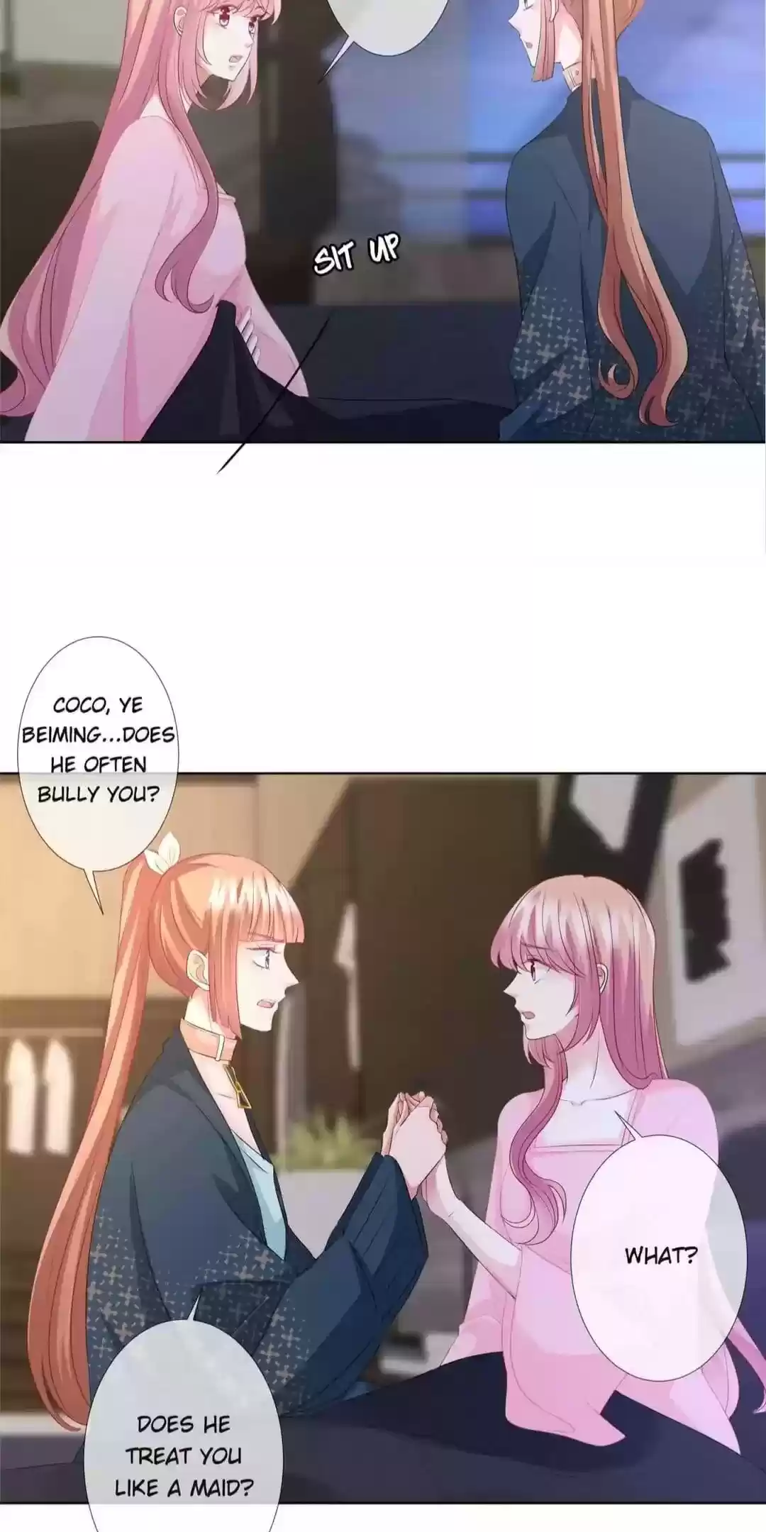 Embrace My Shadow Chapter 97