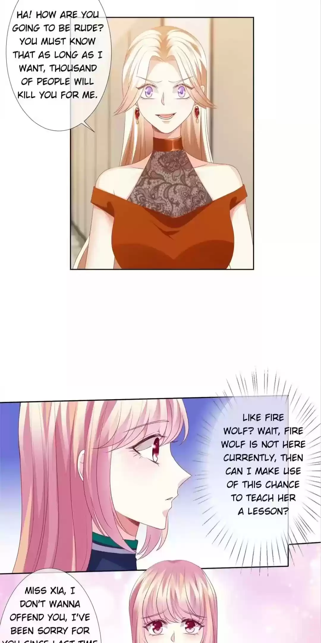 Embrace My Shadow Chapter 97