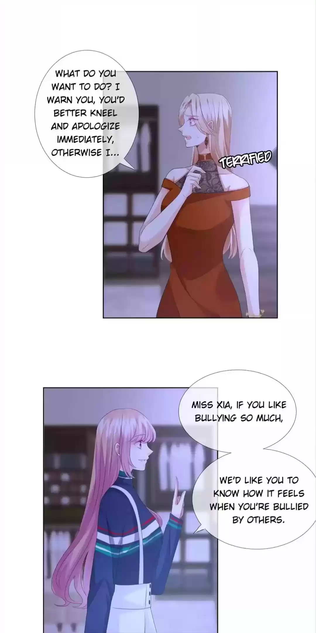 Embrace My Shadow Chapter 97