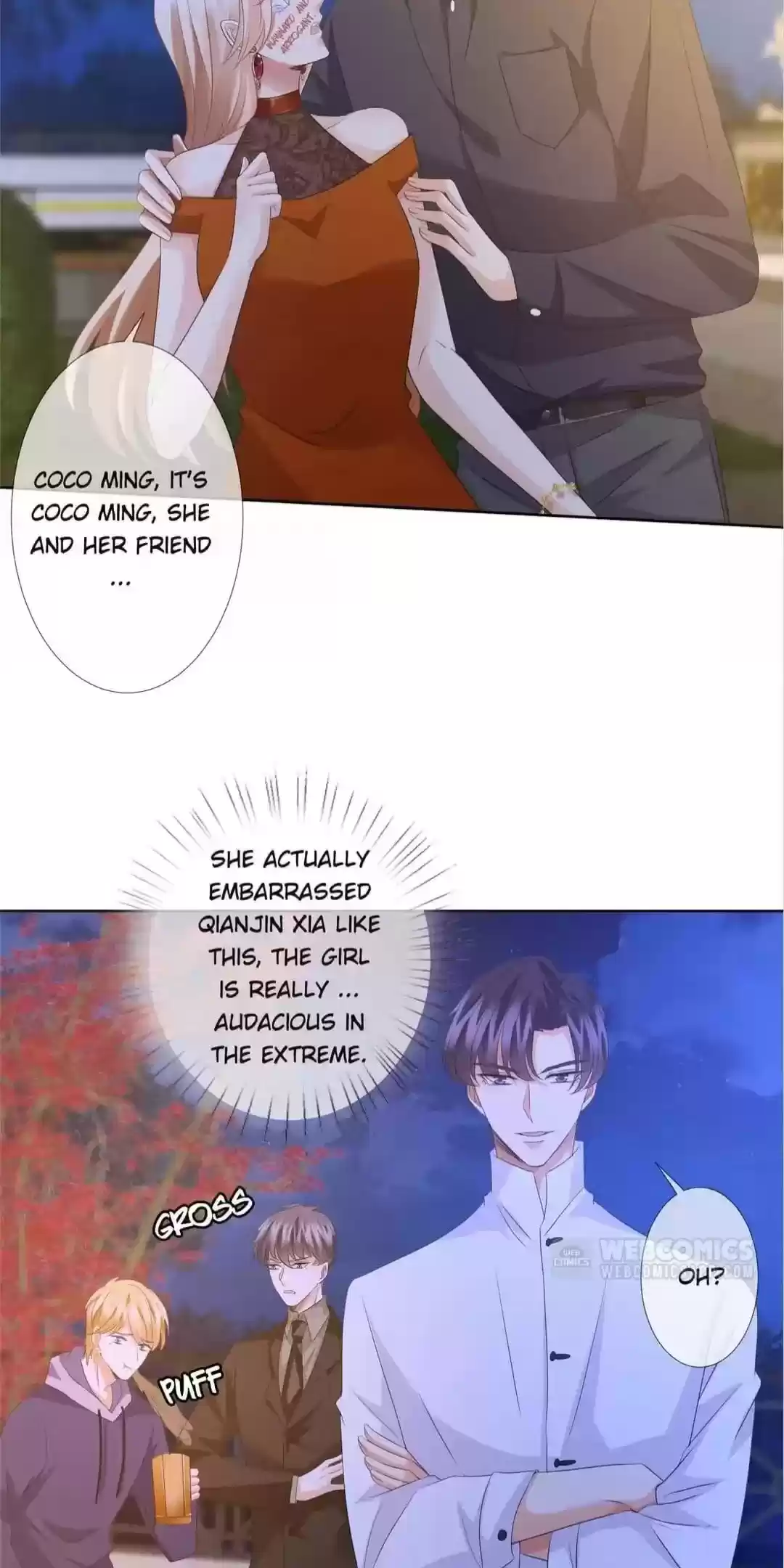 Embrace My Shadow Chapter 97