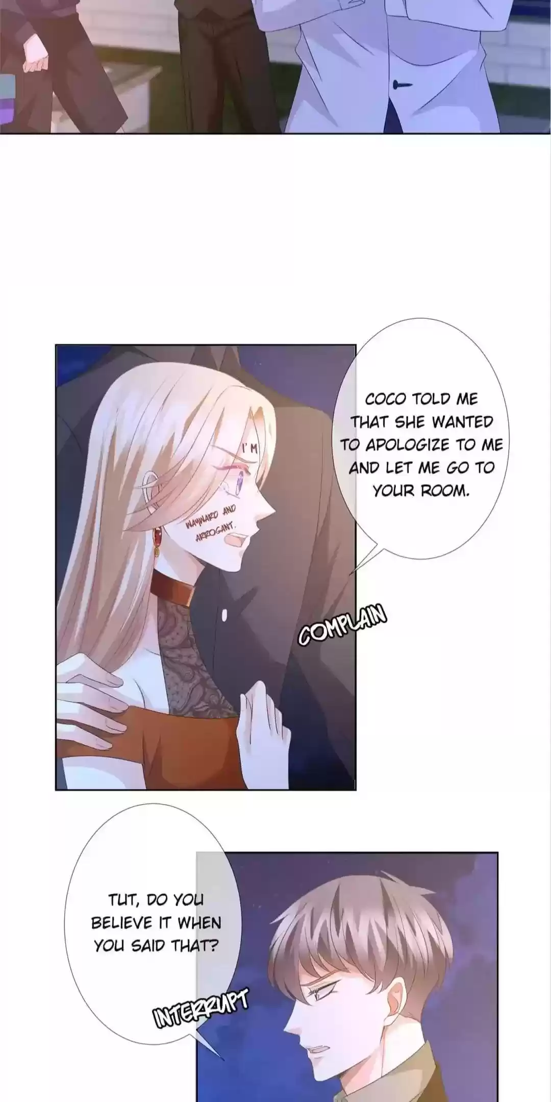 Embrace My Shadow Chapter 97