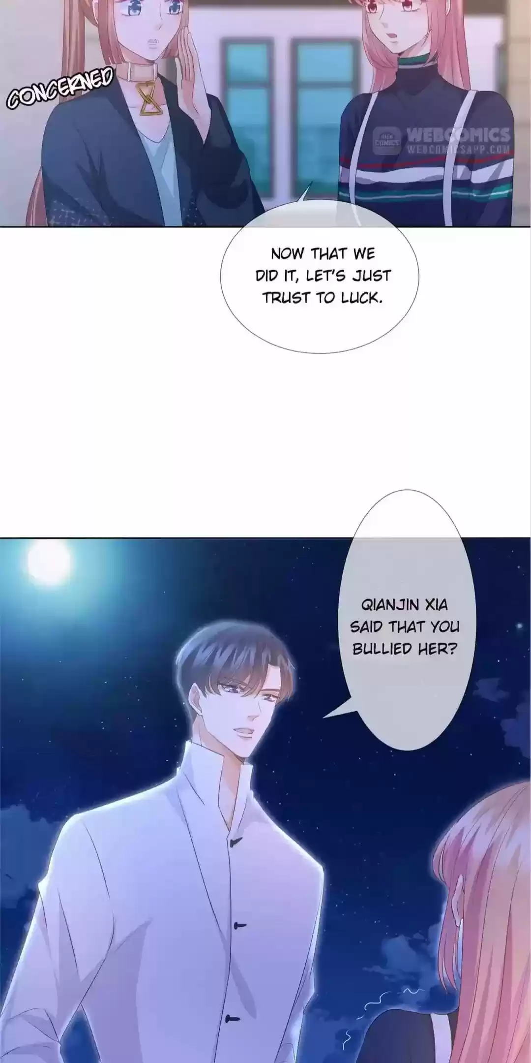 Embrace My Shadow Chapter 97