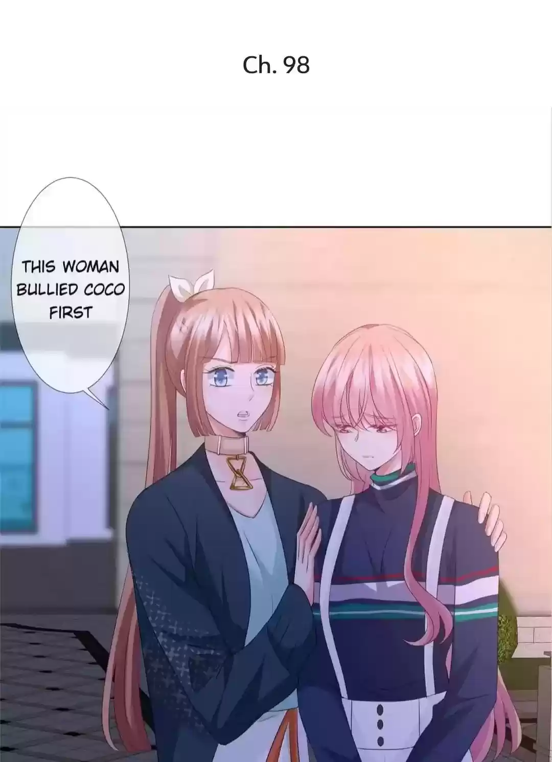 Embrace My Shadow Chapter 98