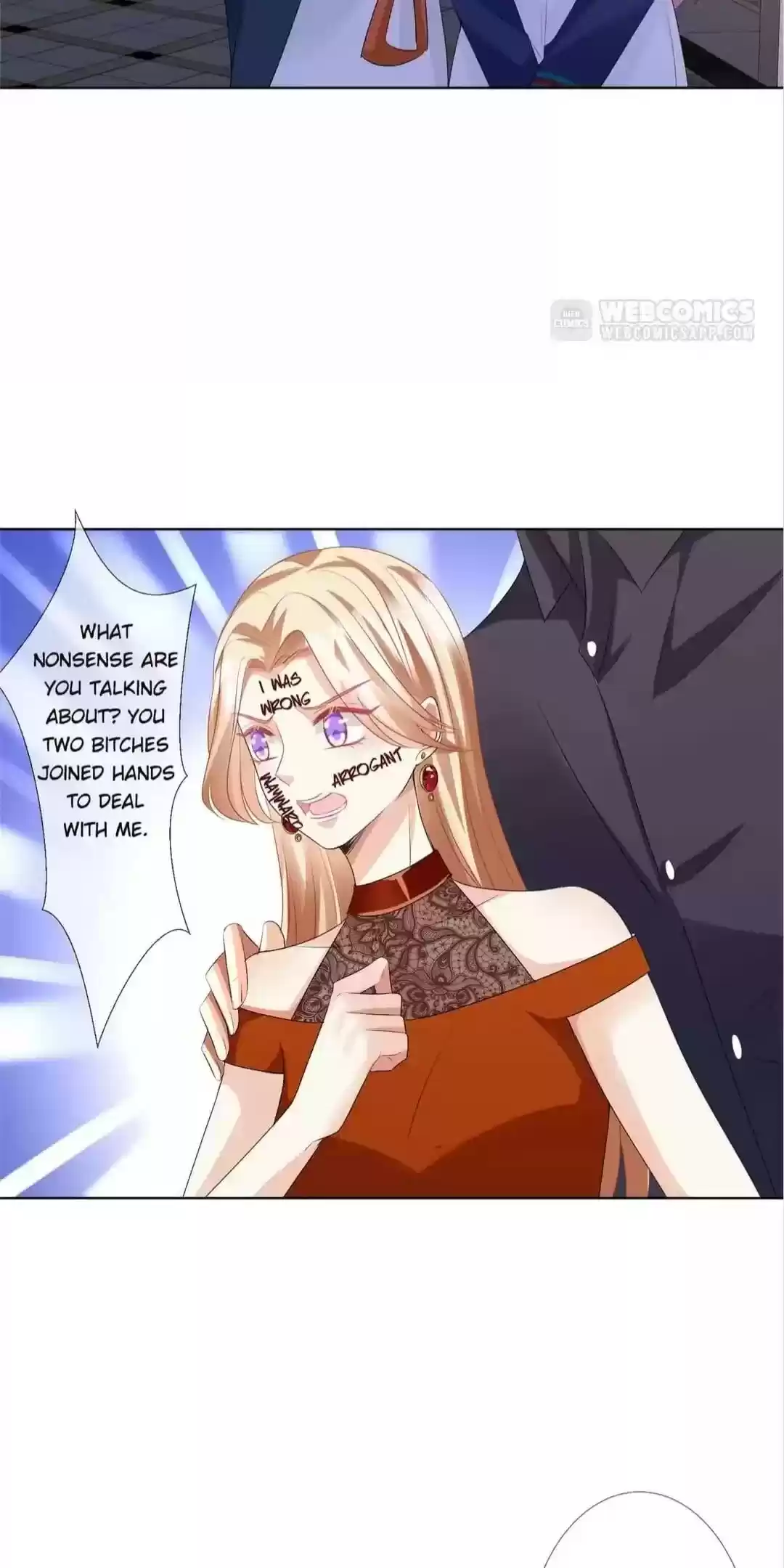 Embrace My Shadow Chapter 98