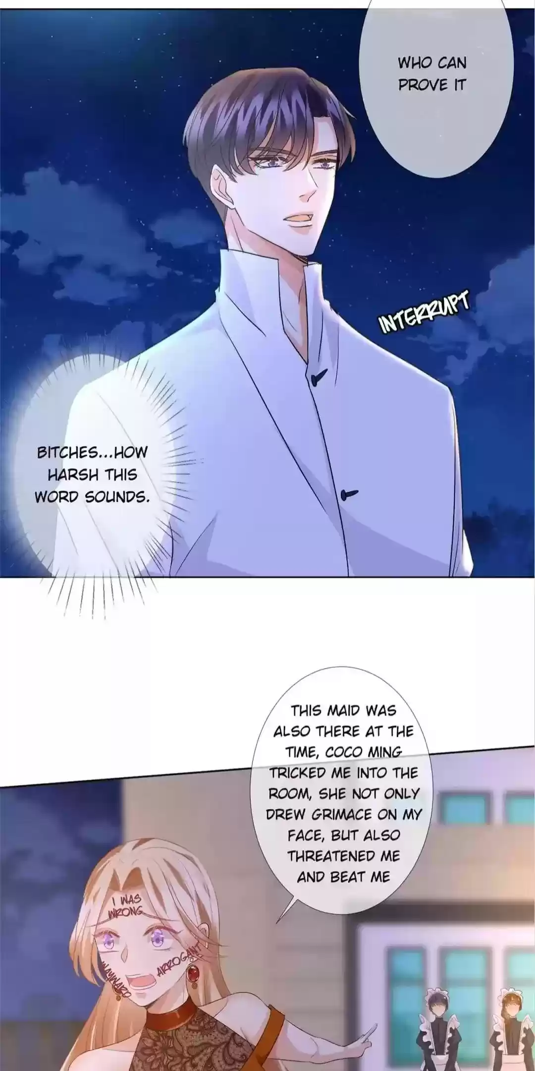 Embrace My Shadow Chapter 98