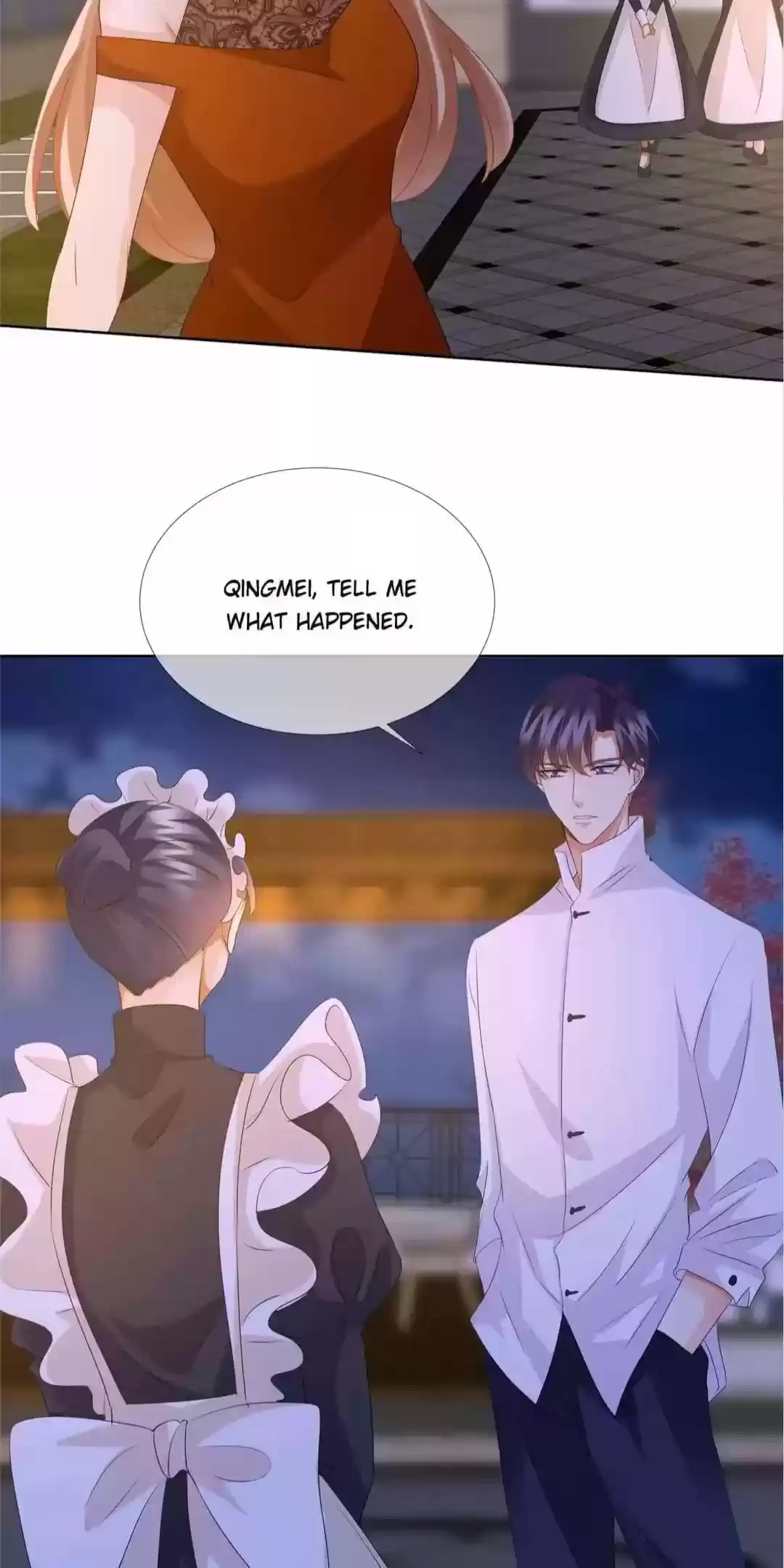 Embrace My Shadow Chapter 98