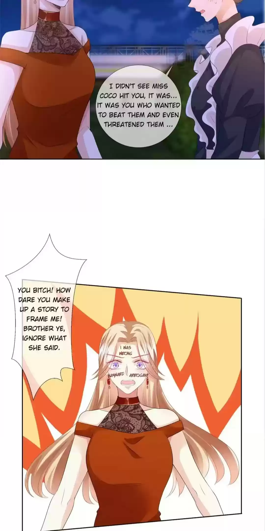 Embrace My Shadow Chapter 98