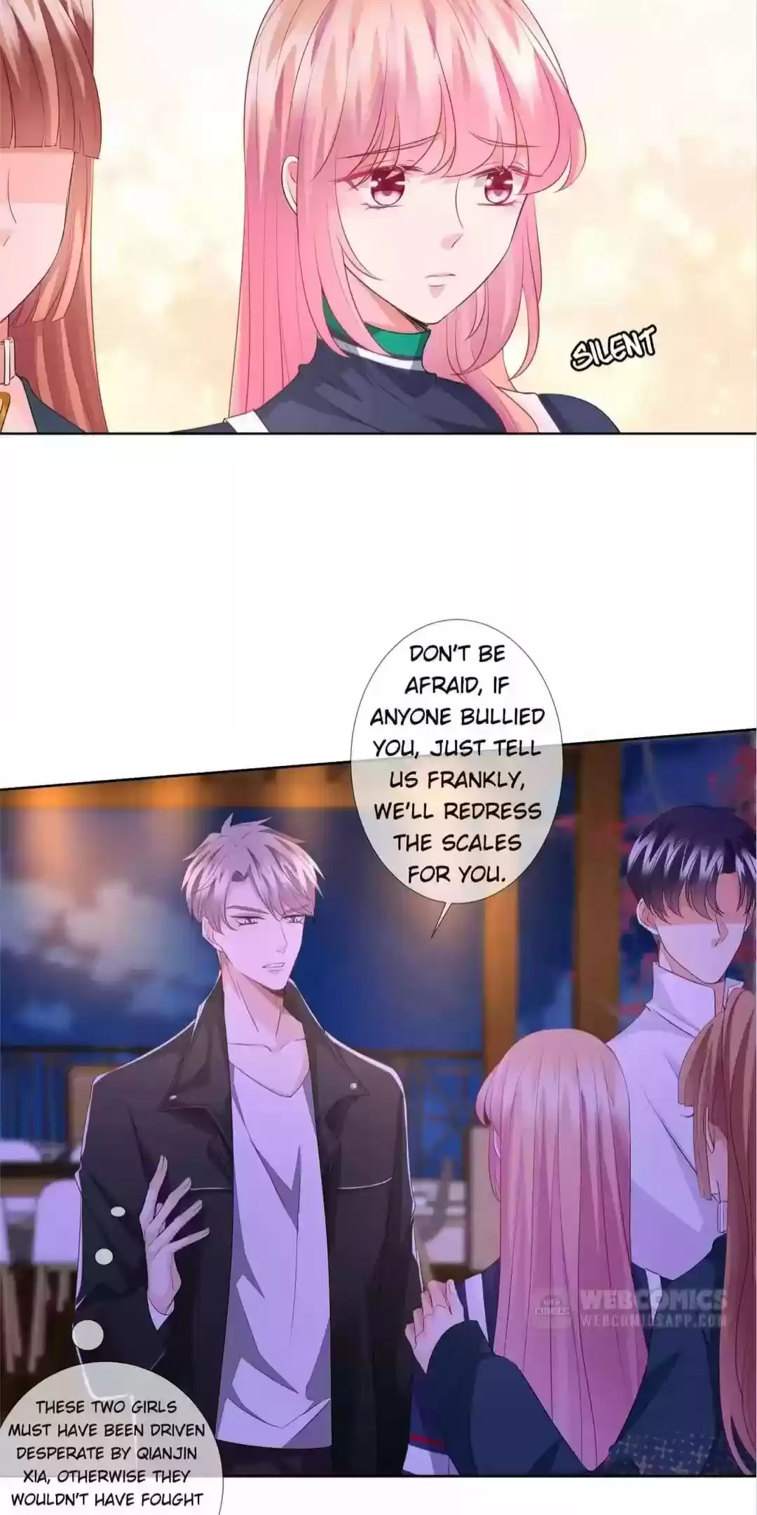 Embrace My Shadow Chapter 98