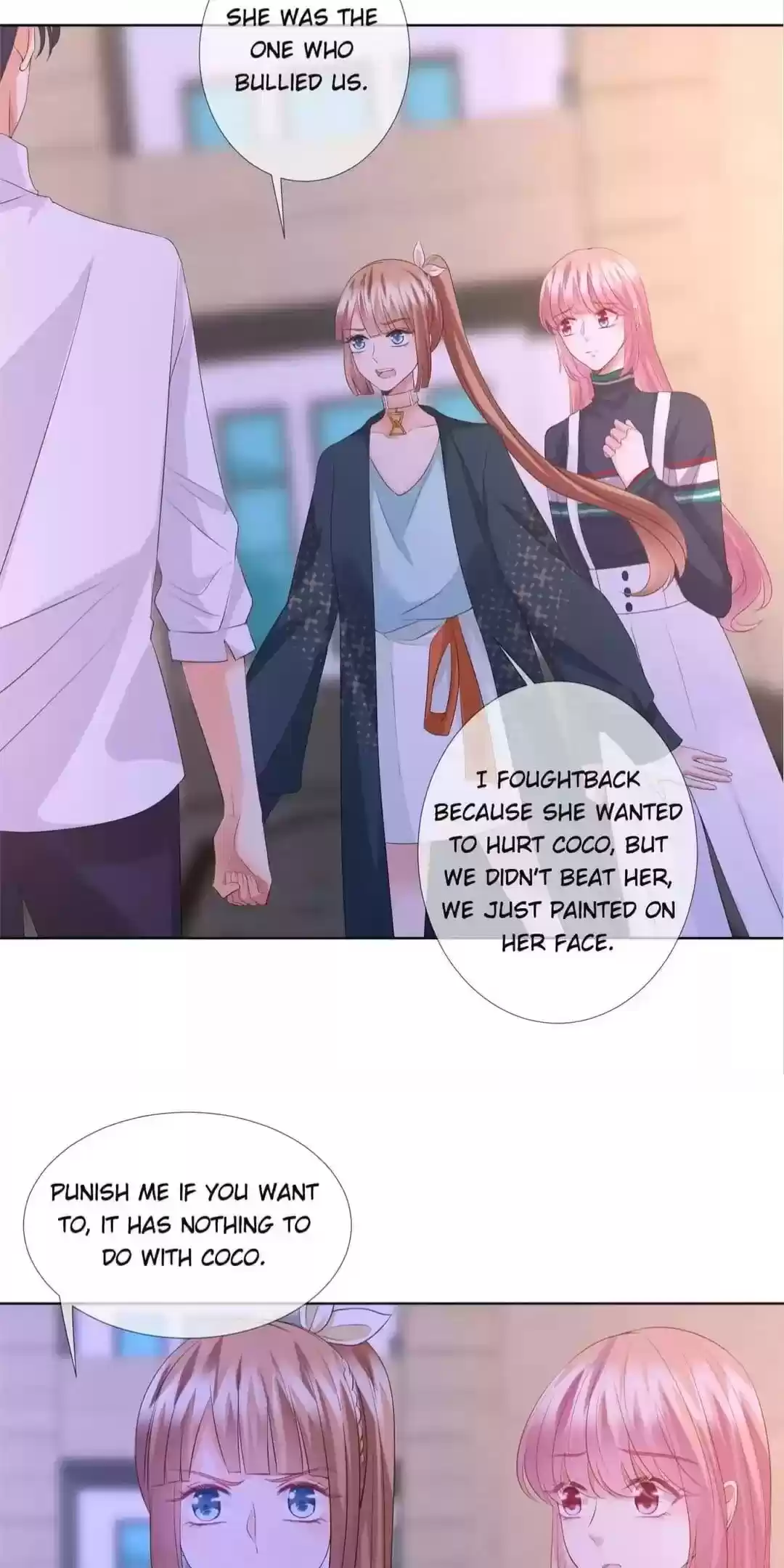 Embrace My Shadow Chapter 98