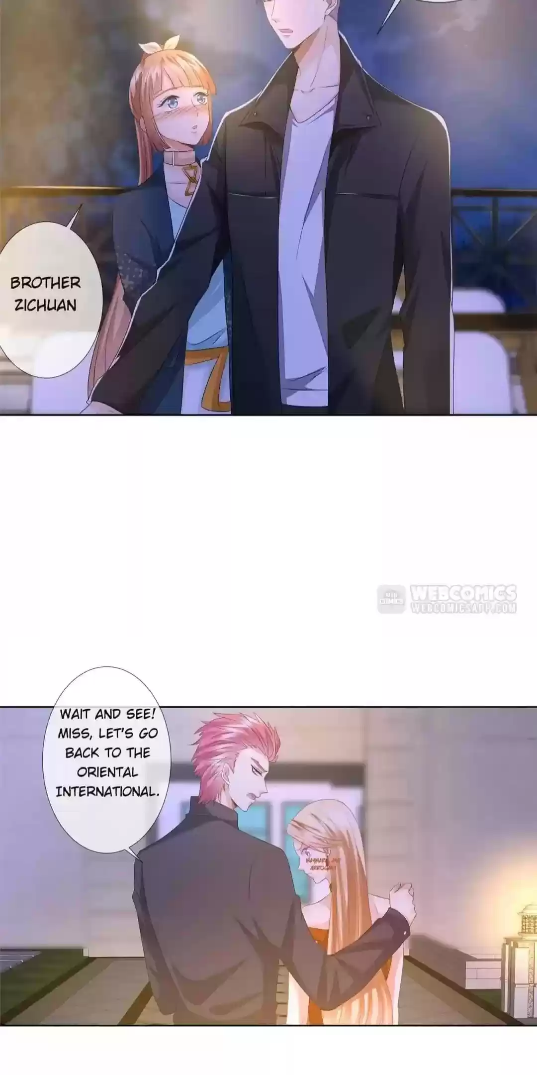 Embrace My Shadow Chapter 98