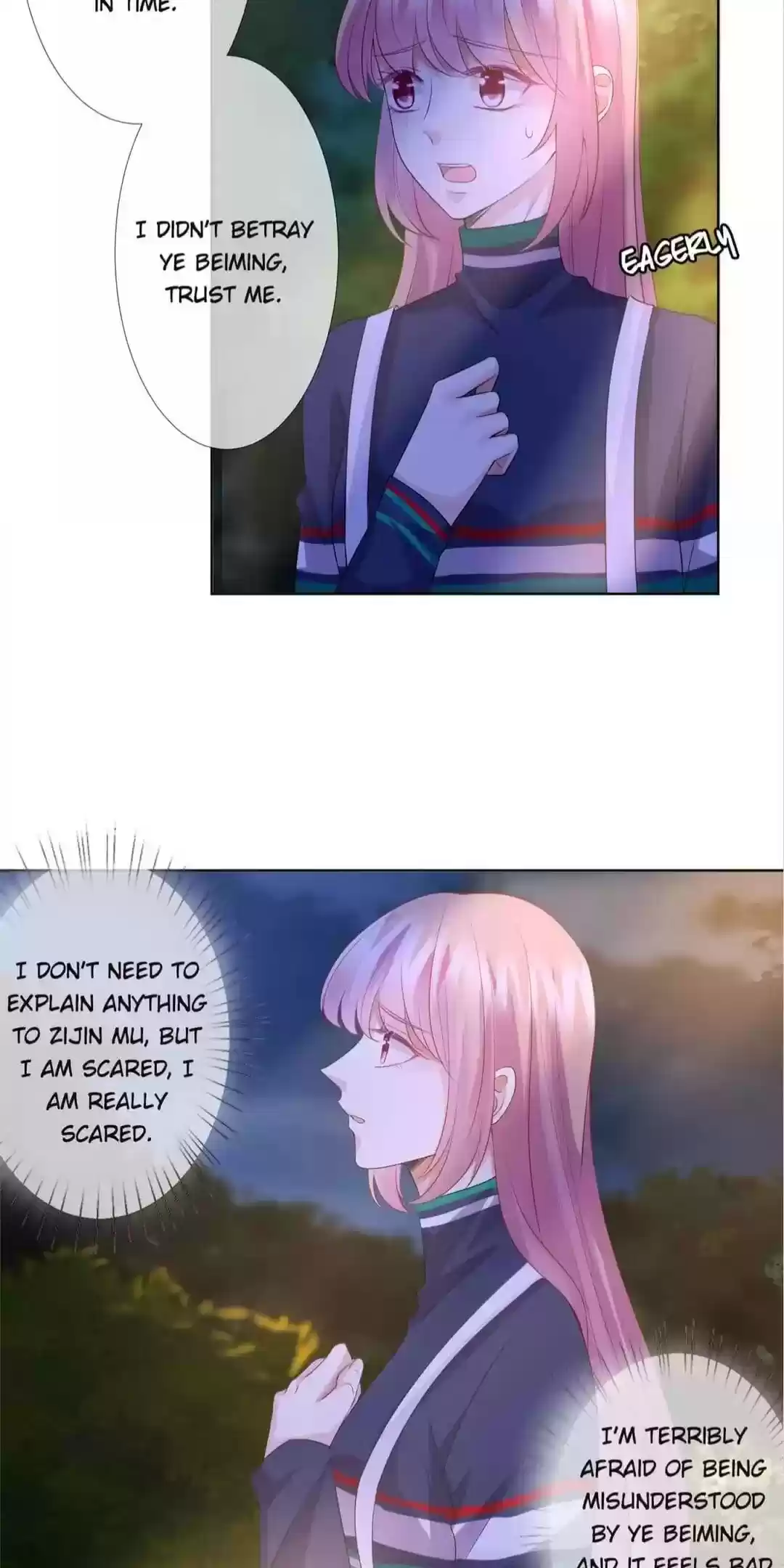 Embrace My Shadow Chapter 98