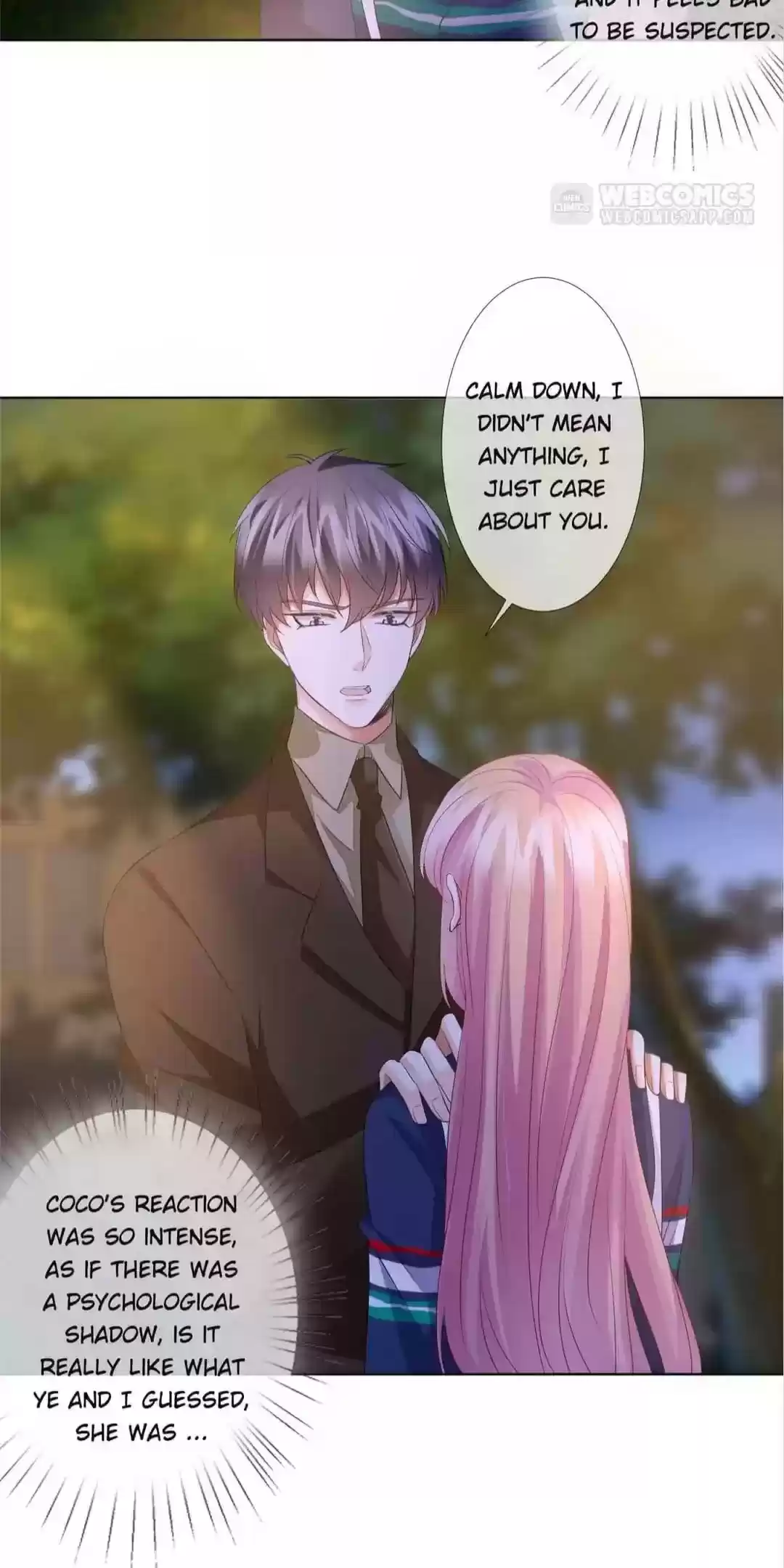 Embrace My Shadow Chapter 98