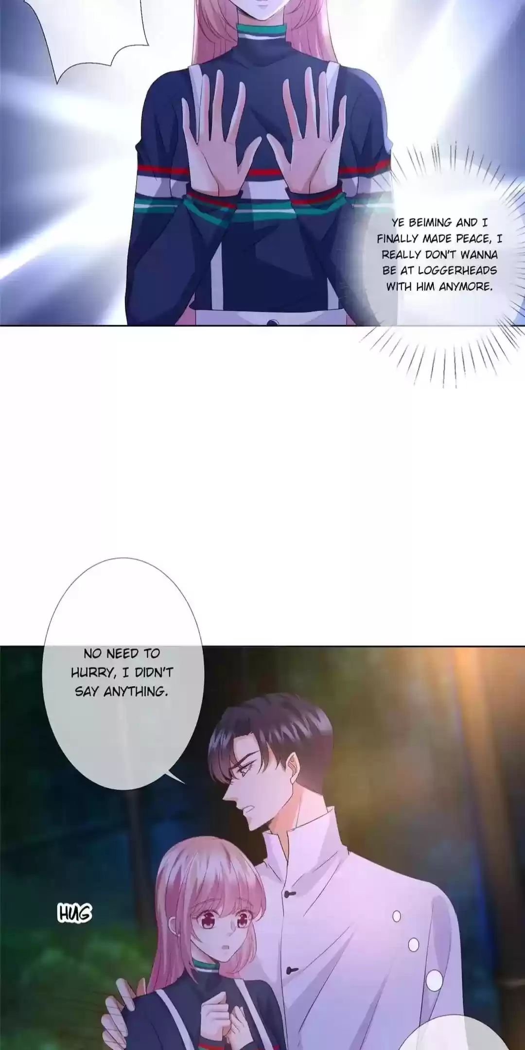 Embrace My Shadow Chapter 99